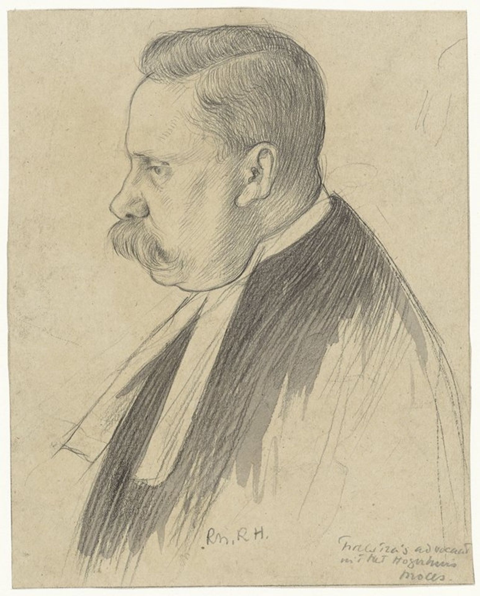 Troelstra’s advocaat in het Hogerhuis-proces by Richard Nicolaüs Roland Holst