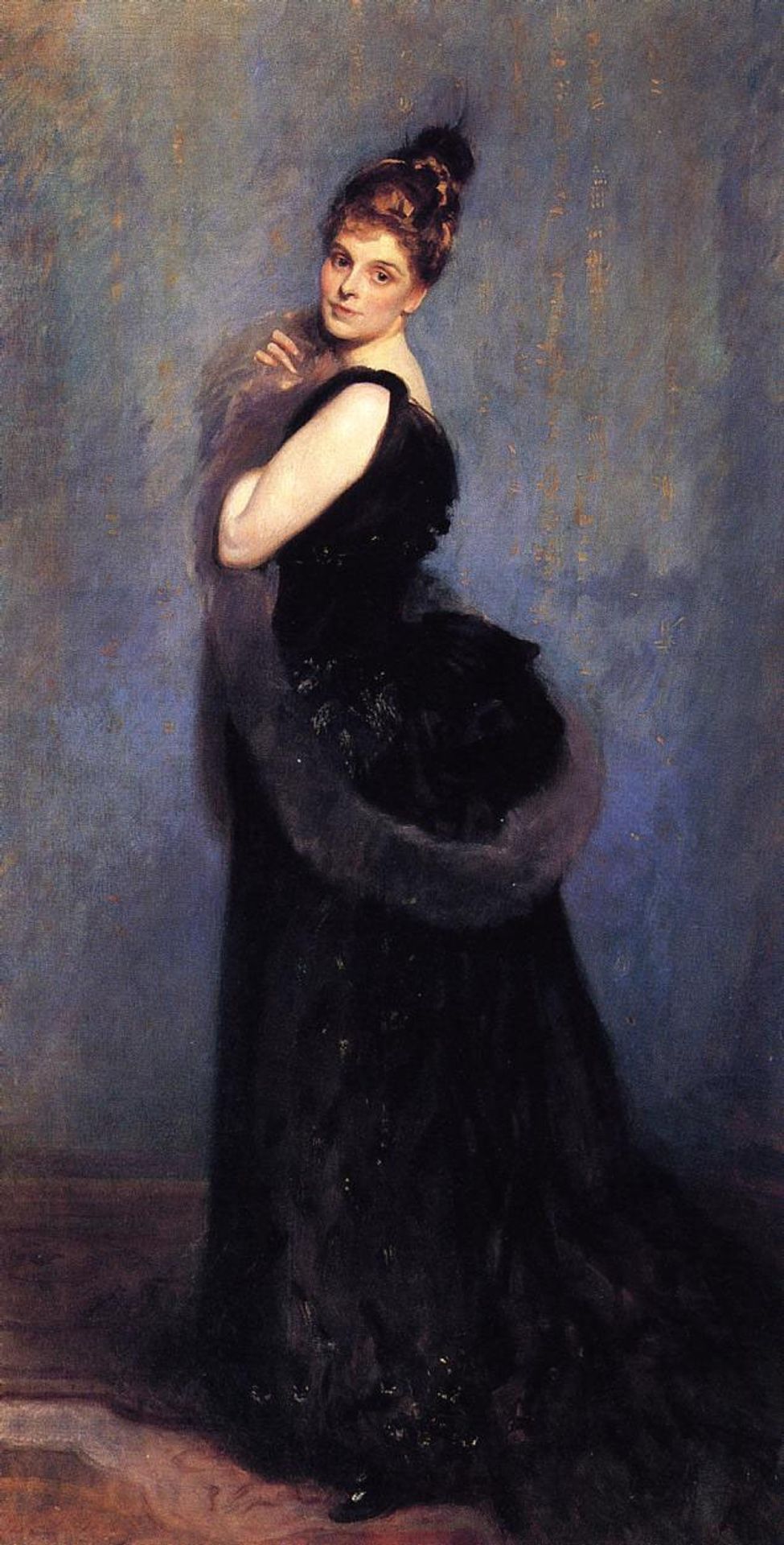 Mrs. George Gribble by John Singer Sargent