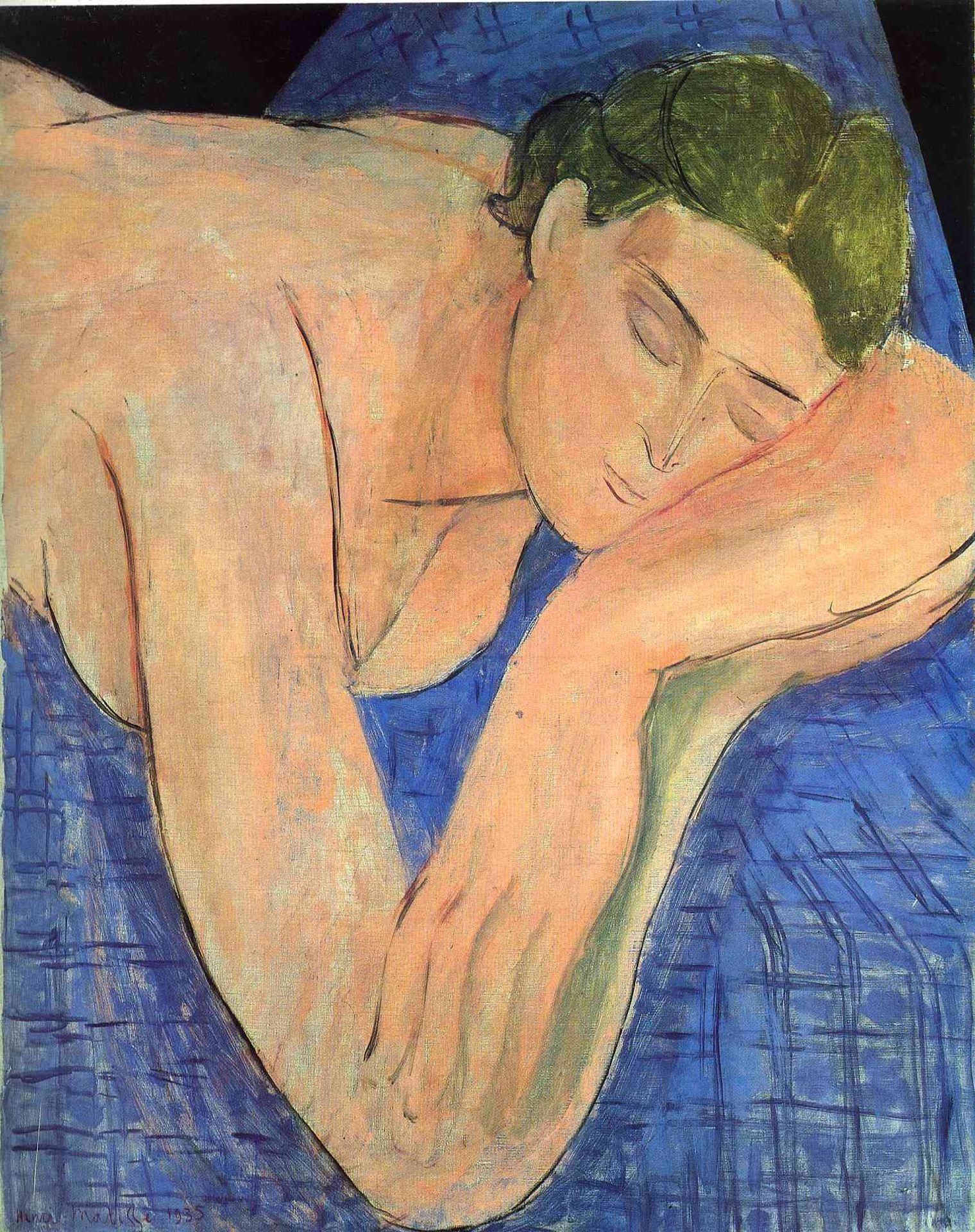 The Dream by Henri Matisse