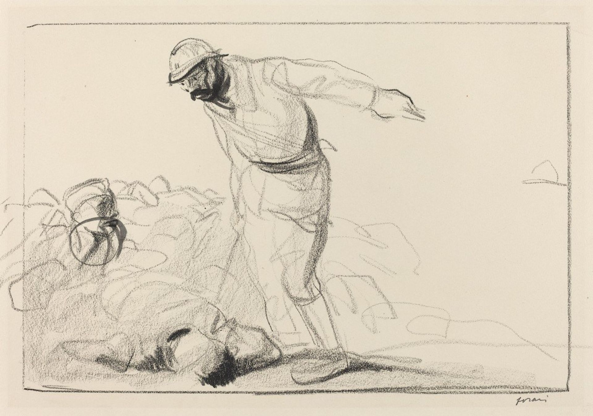 Lost Illusions by Jean-Louis Forain