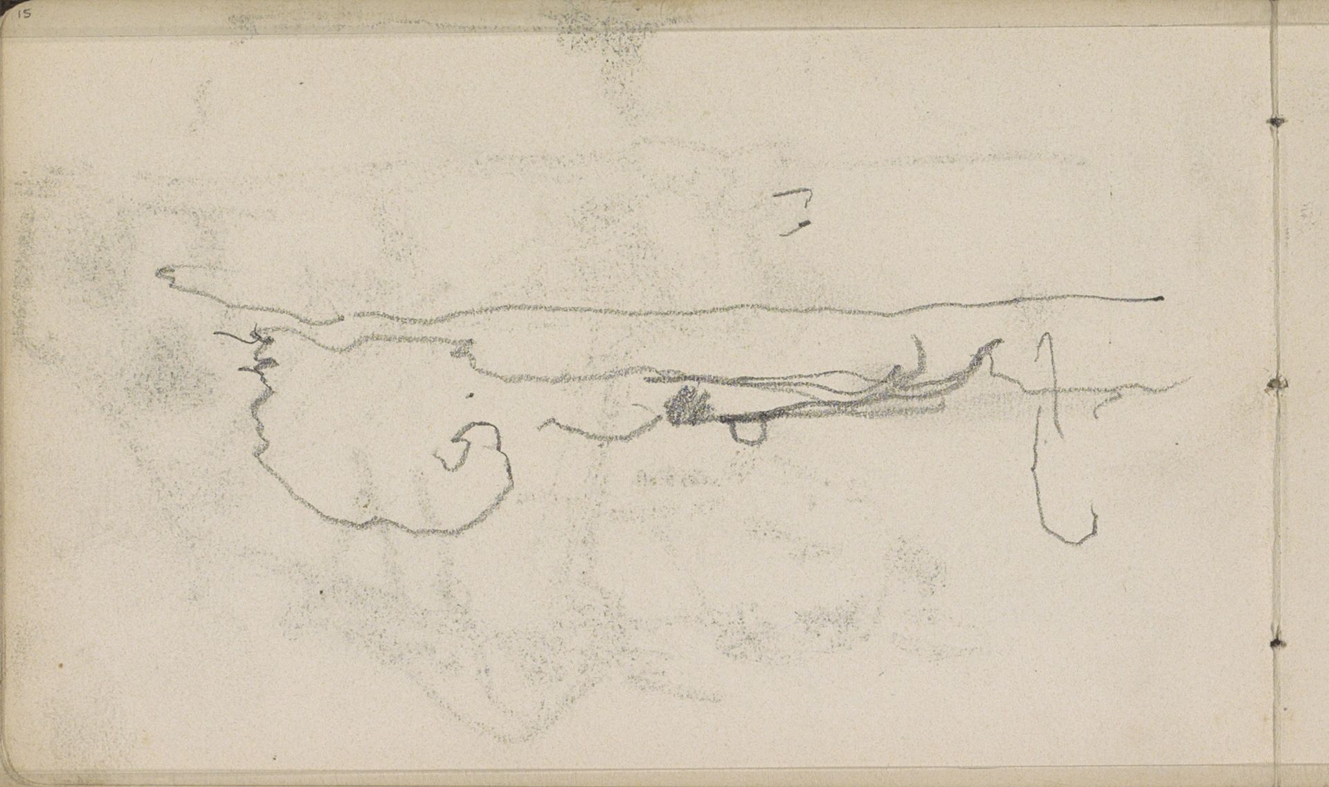 Landschap by George Hendrik Breitner