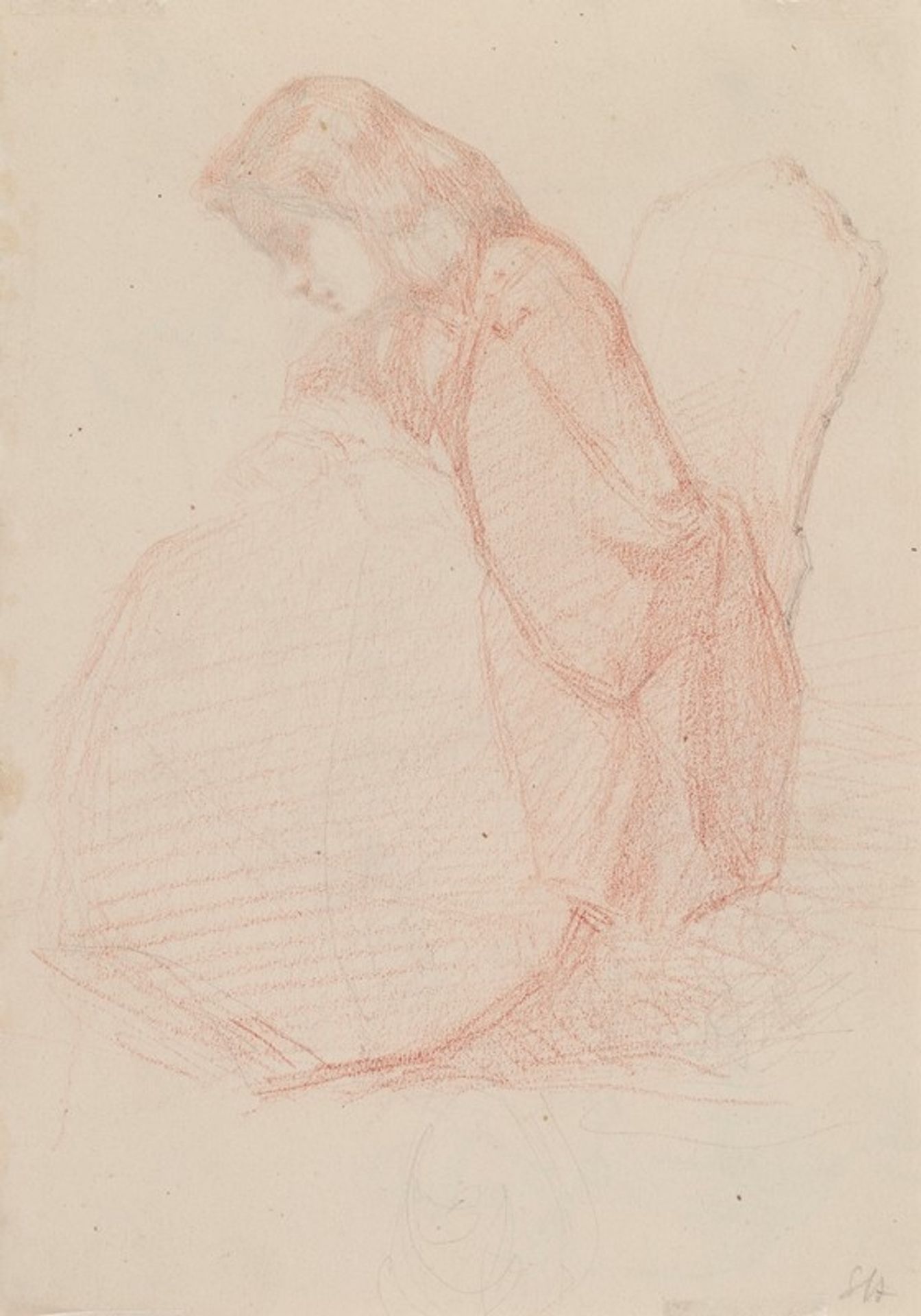 Dancing Clowns by James Abbott McNeill Whistler