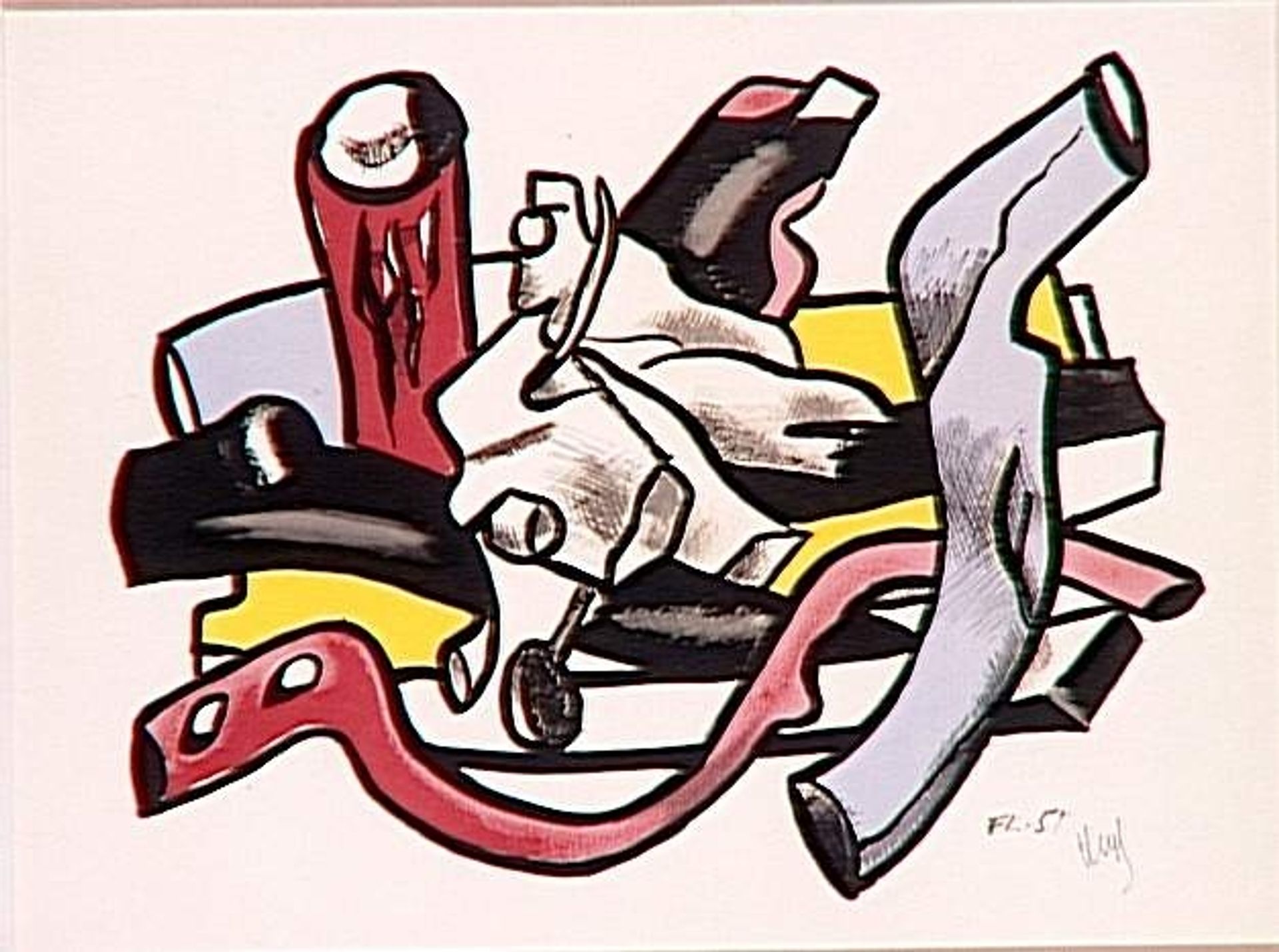 Branches (Logs) by Fernand Léger