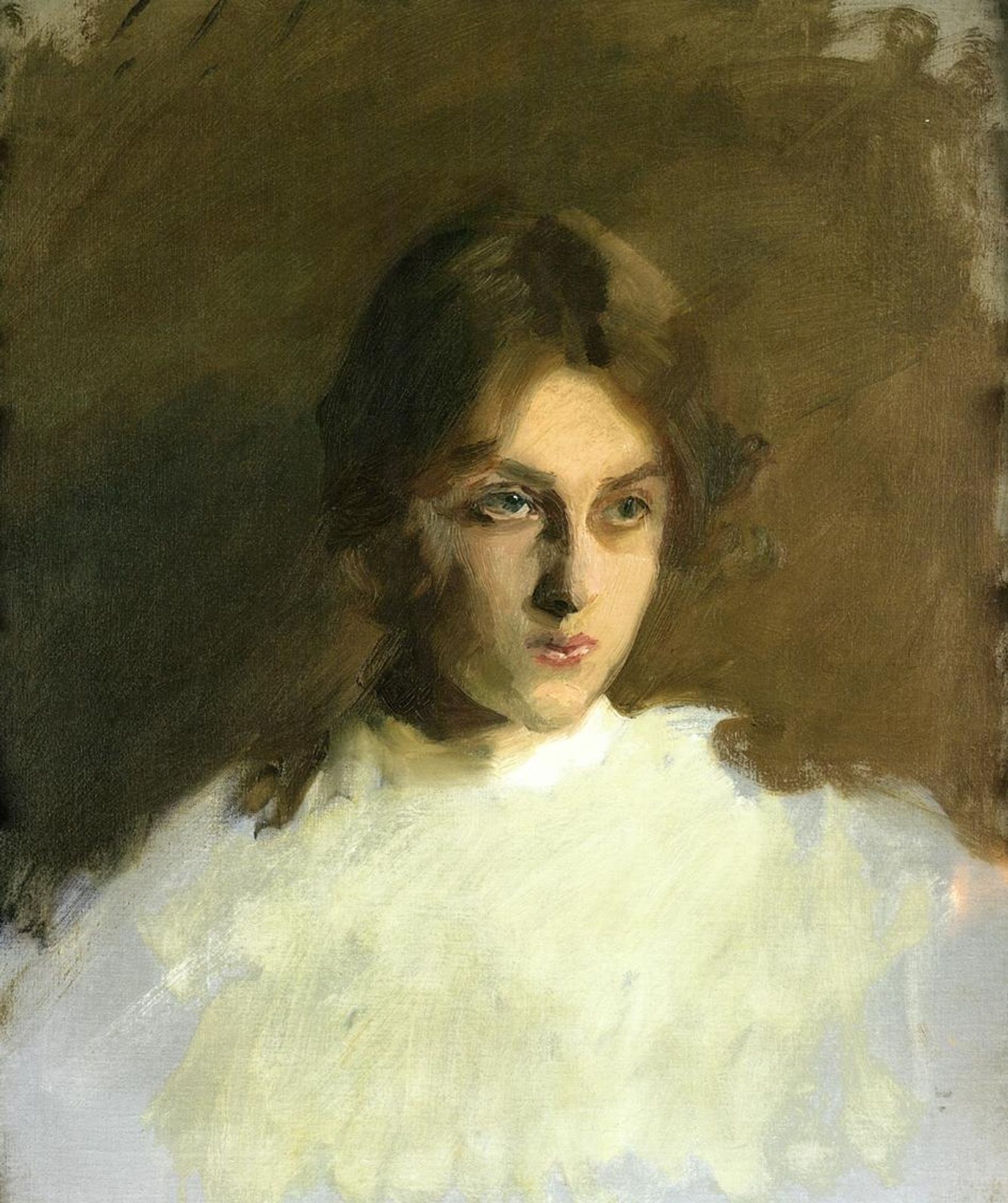Portrait of Edith French by John Singer Sargent