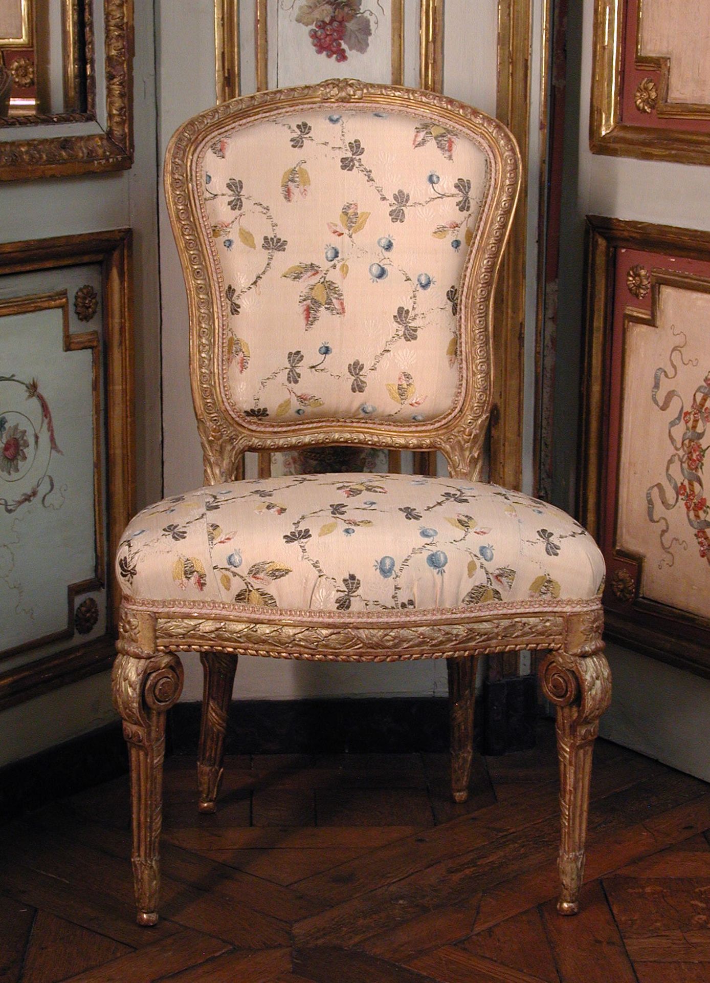 Side chair by Bovo