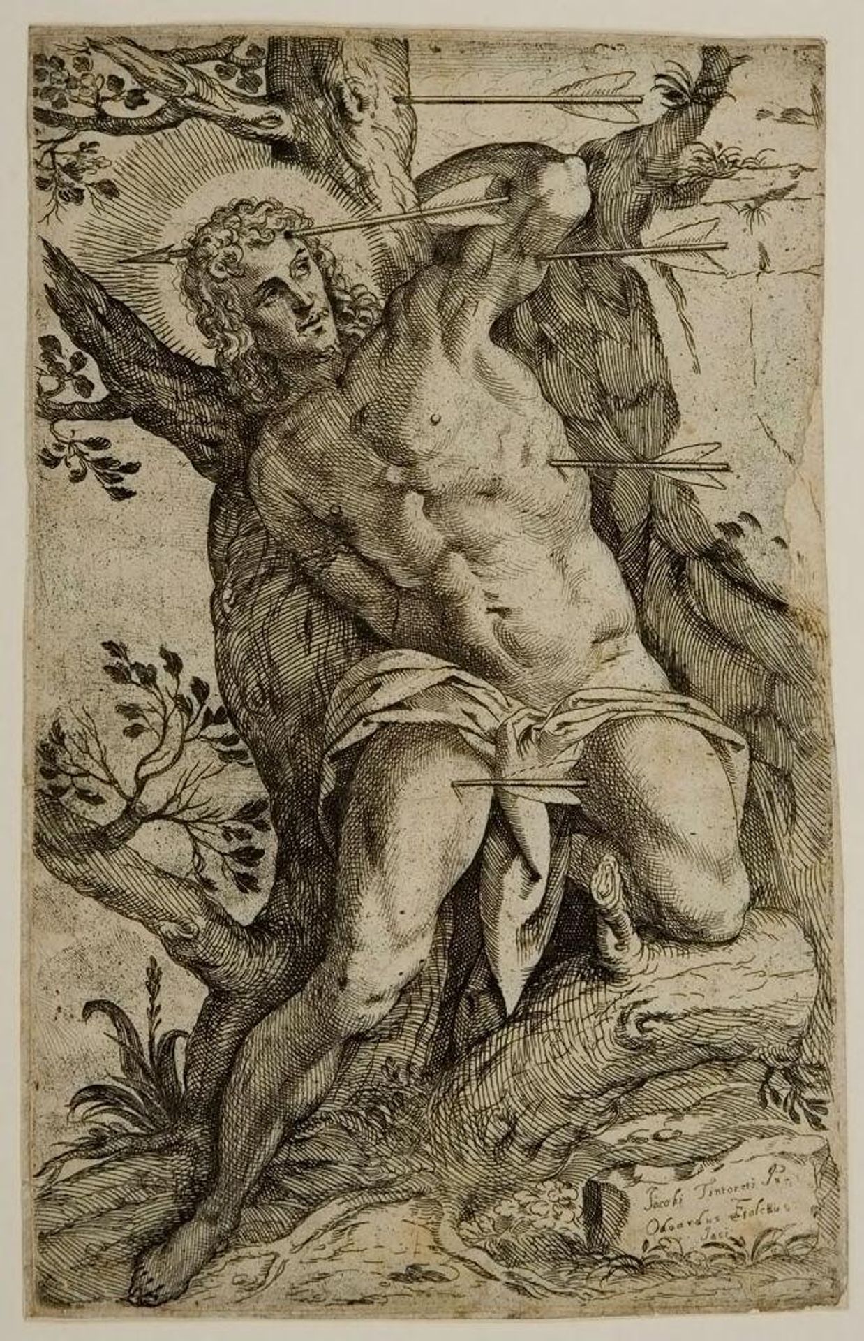 Saint Sebastian by Odoardo Fialetti