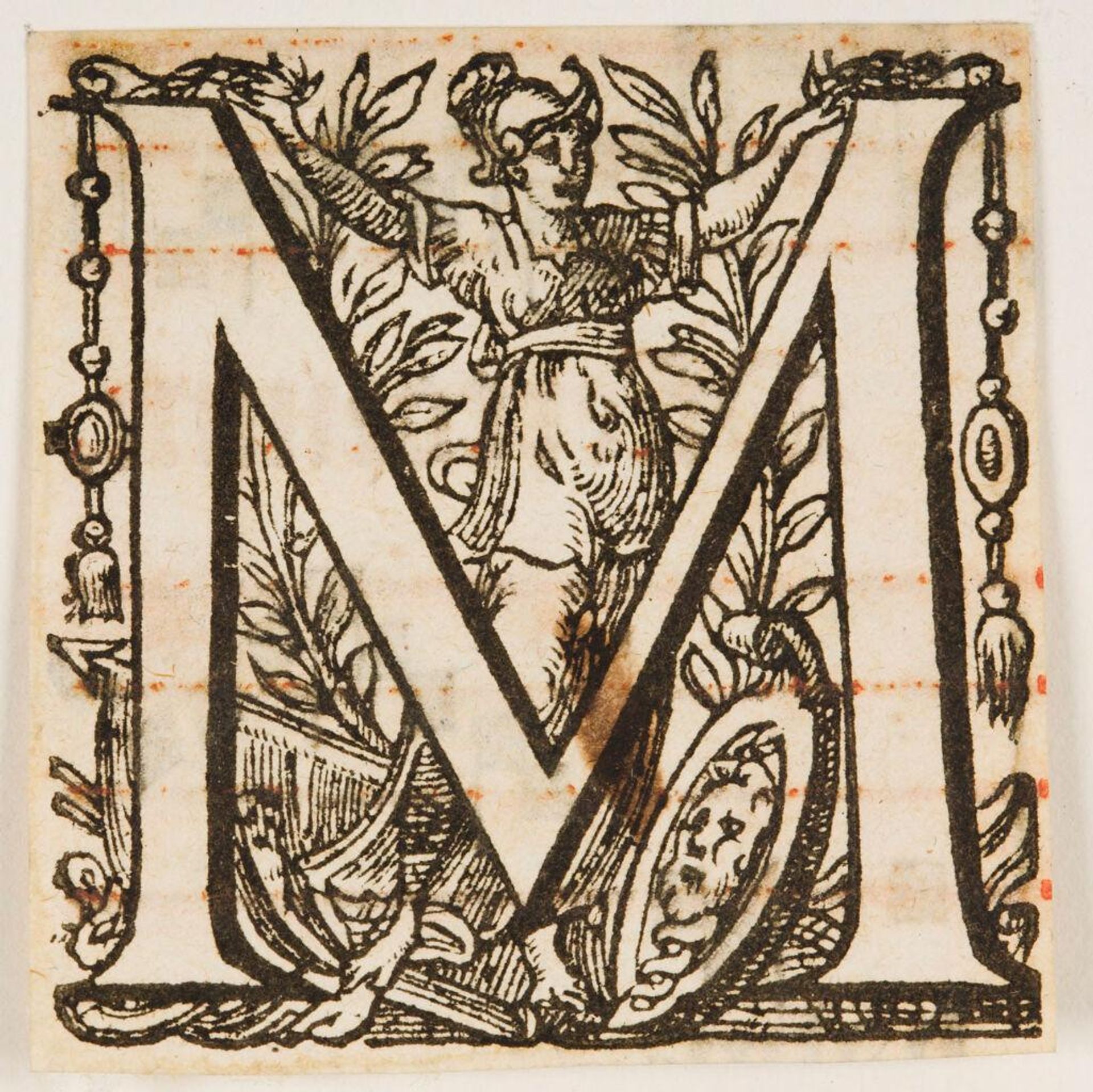 Letter M by Anonymous