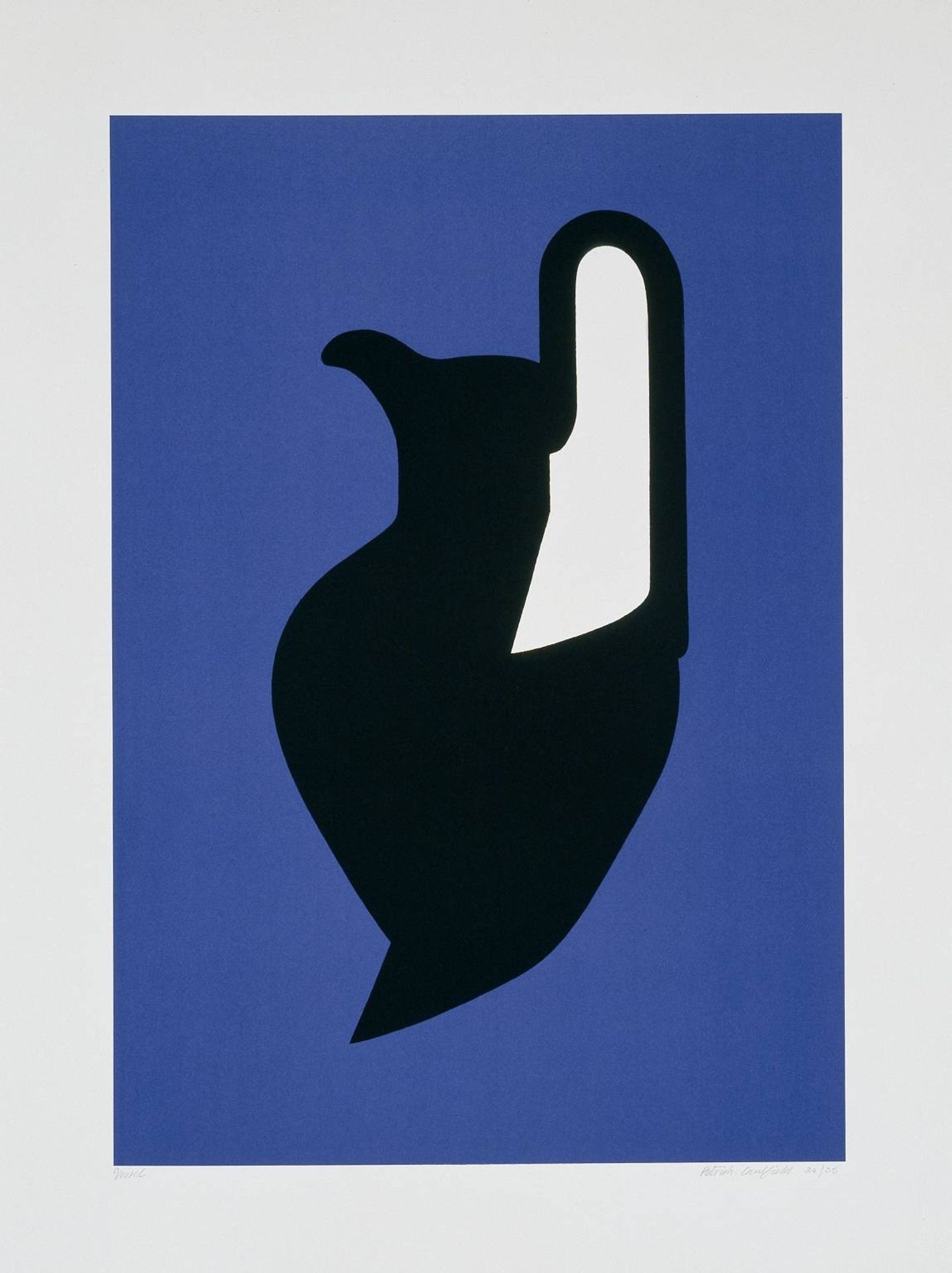 Vessel by Patrick Caulfield