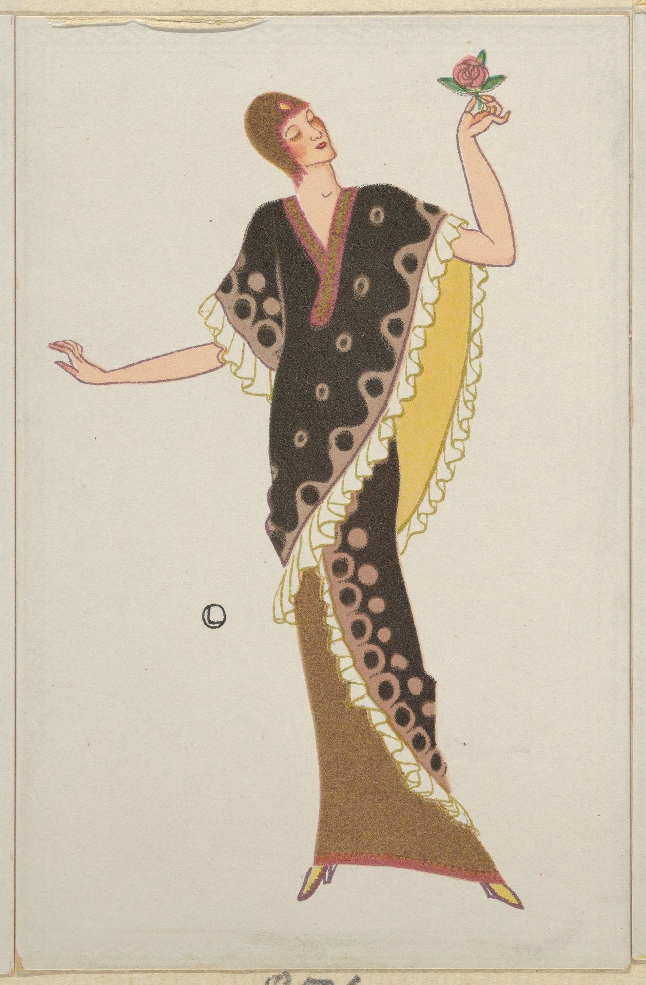 Fashion (Mode) by Otto Friedr. Carl Lendecke