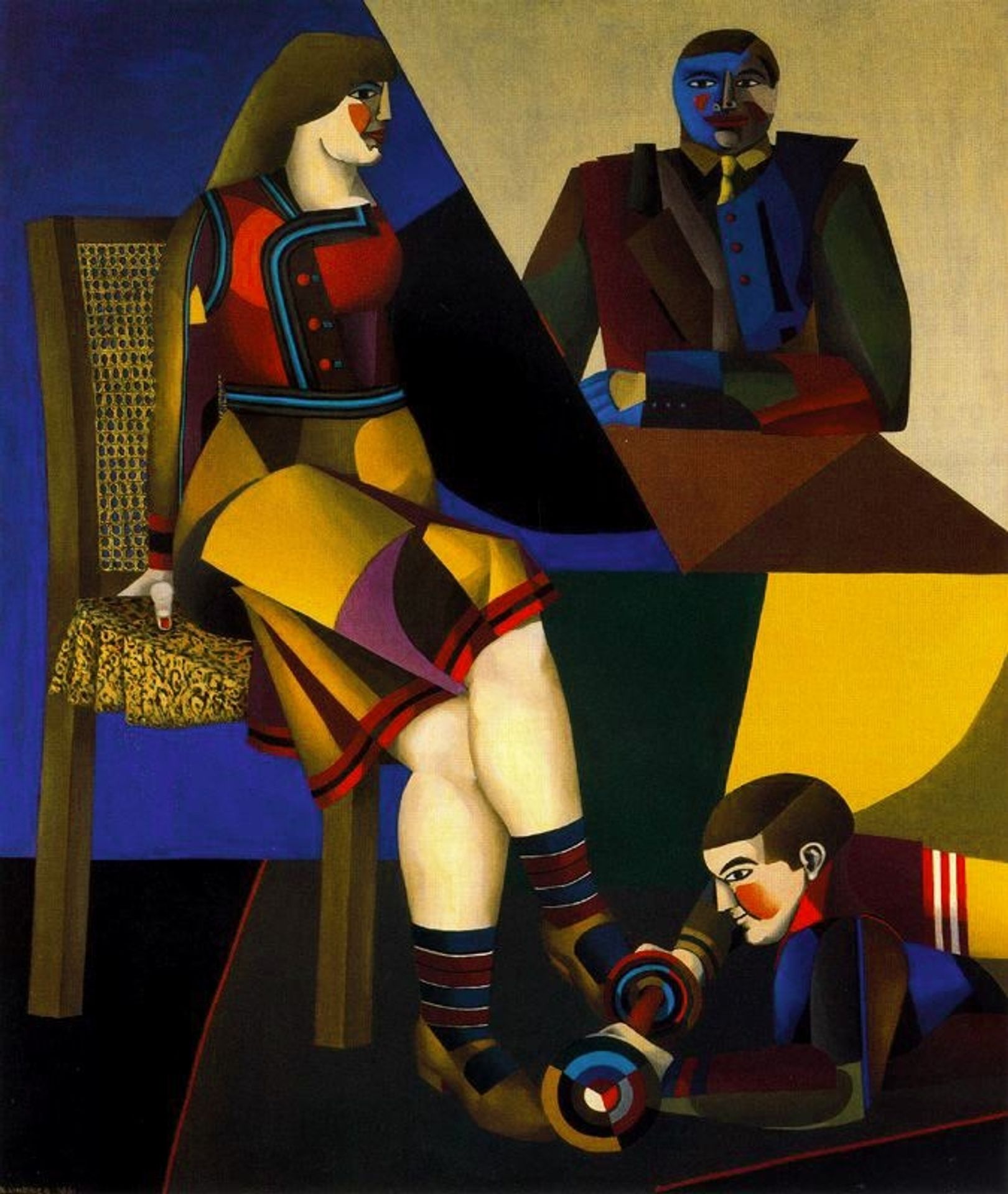The table by Richard Lindner