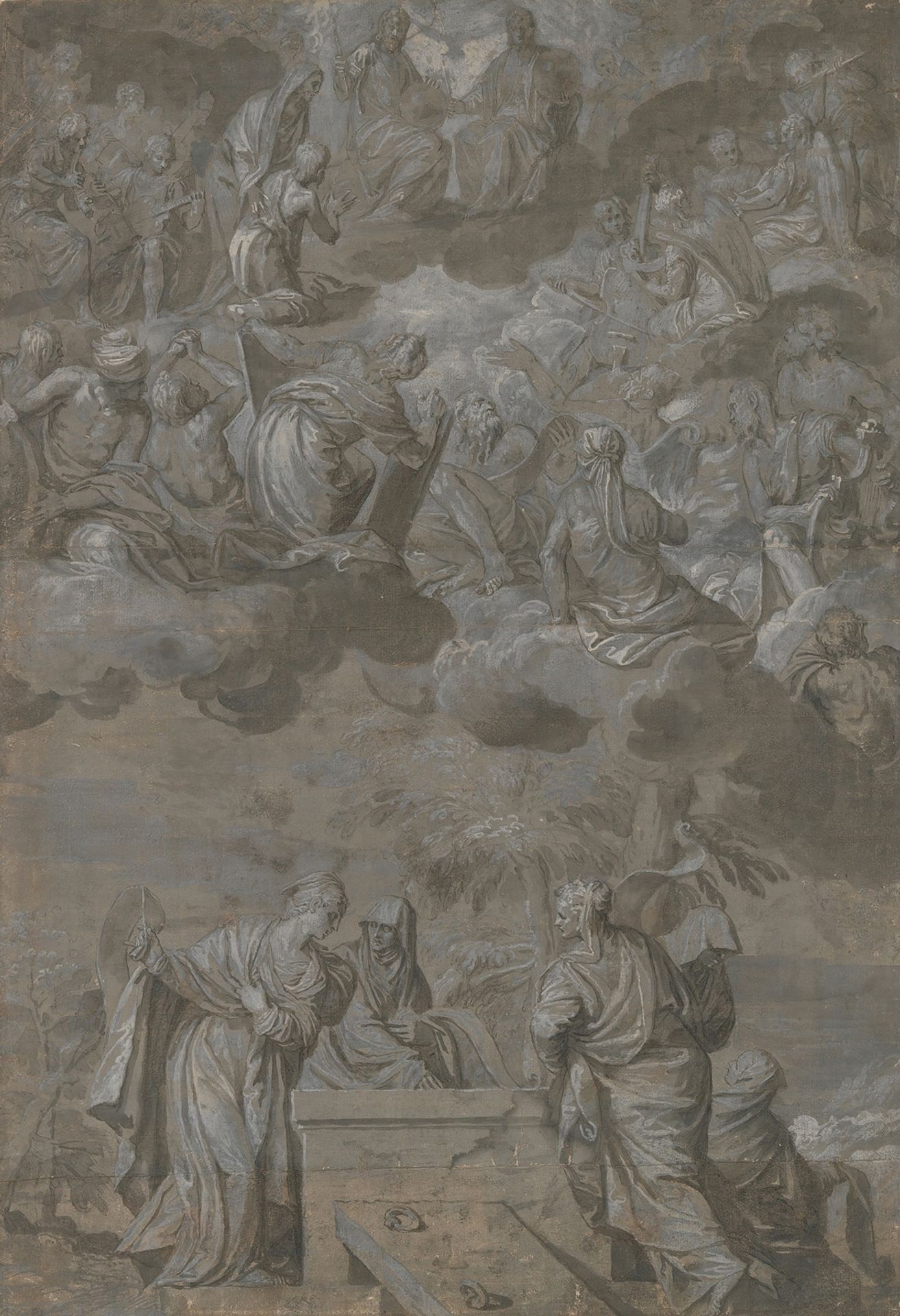 Allegory of the Redemption of the World by Paolo Veronese