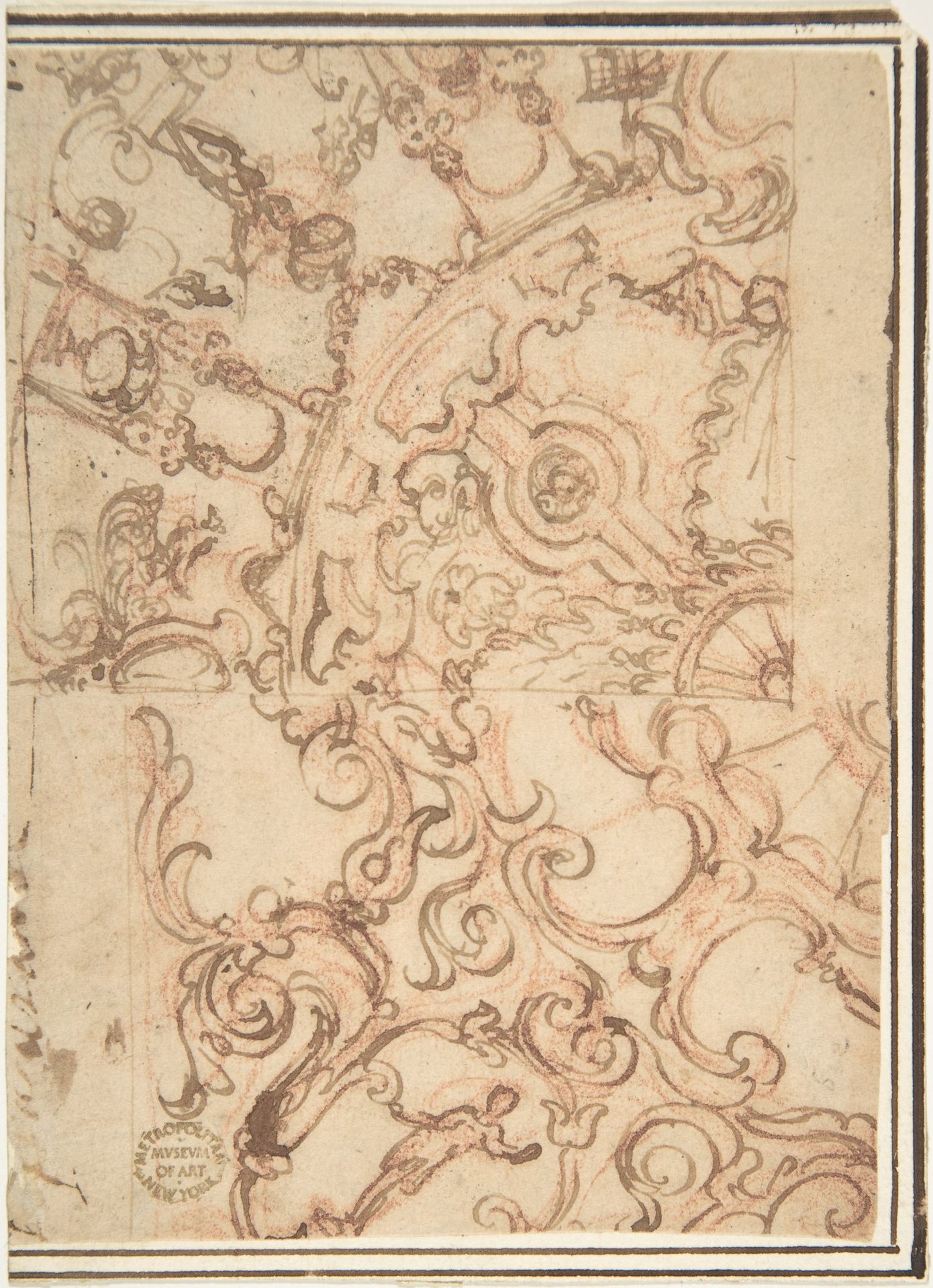 Ceiling Decoration by Anonymous