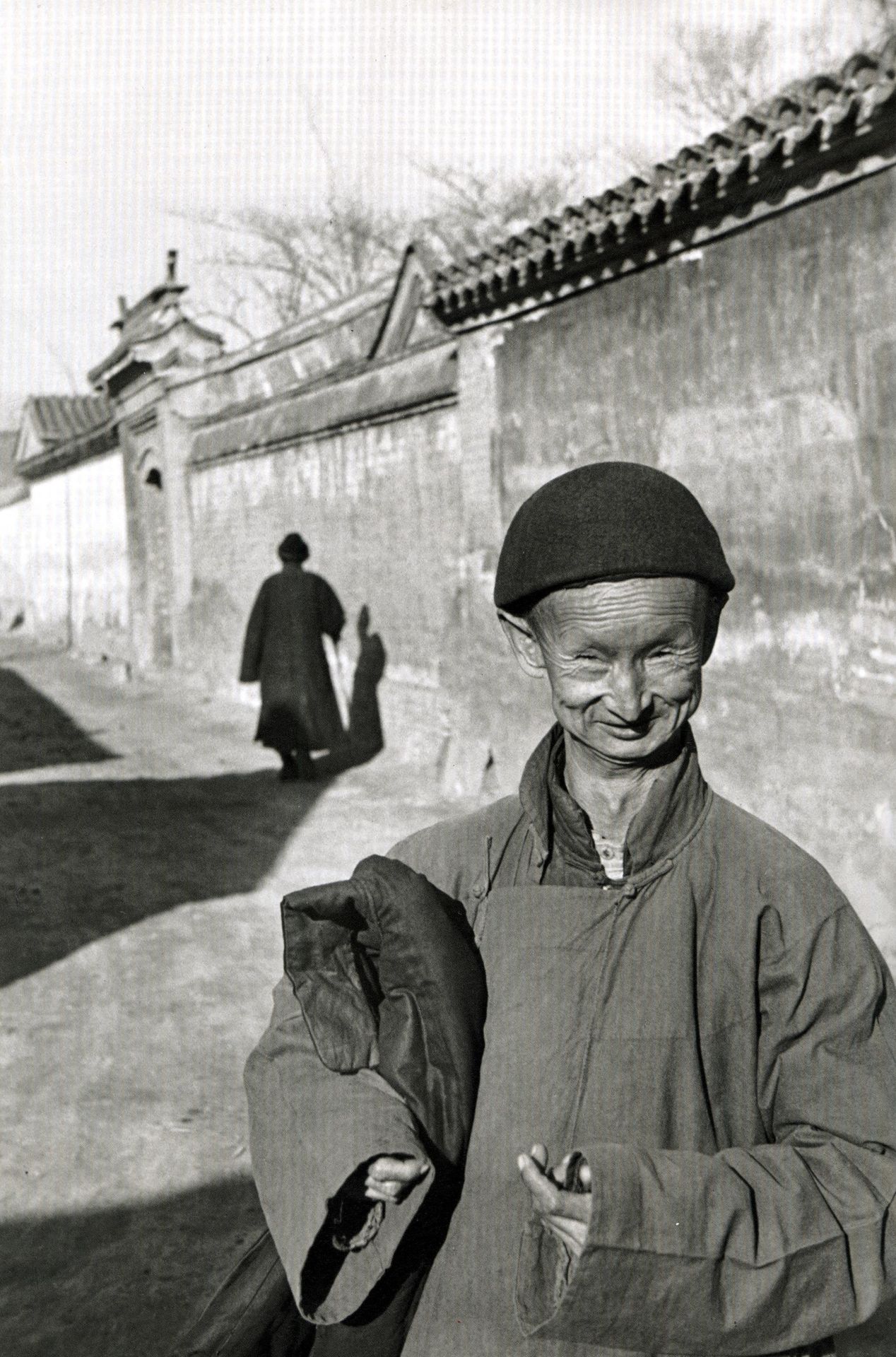 Eunuch of the Imperial court of China by Henri Cartier-Bresson