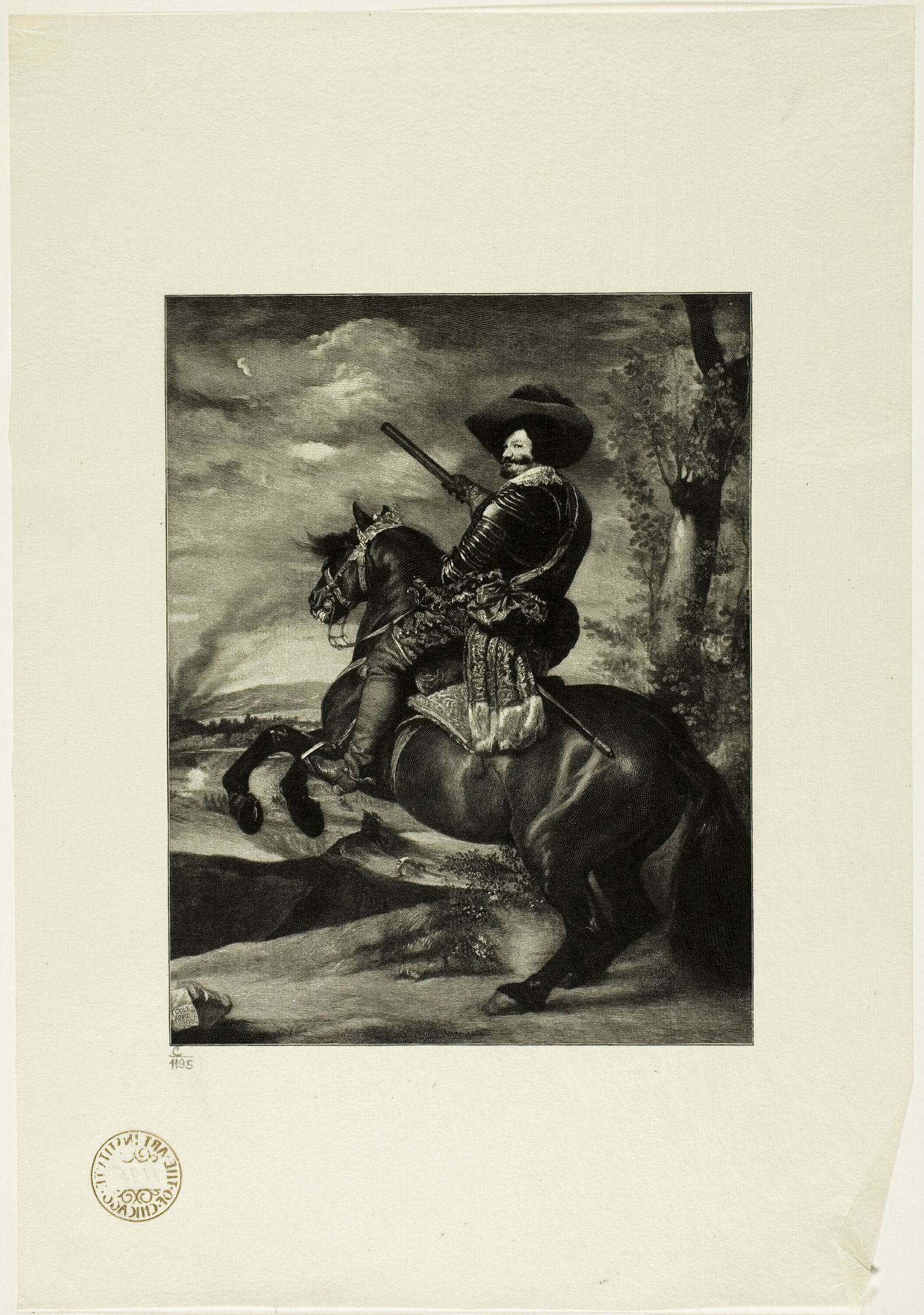 Duke of Olivares by Timothy Cole