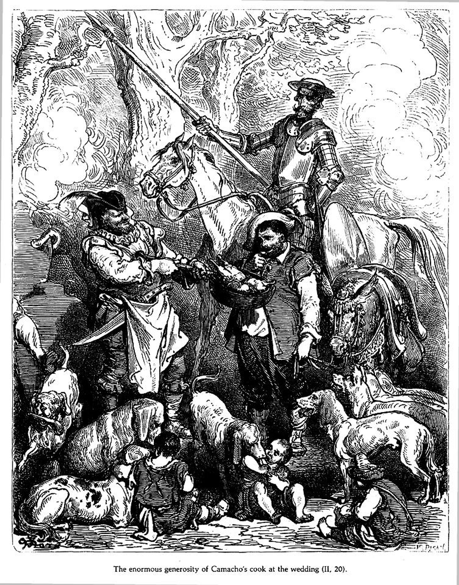 Don Quixote by Gustave Dore