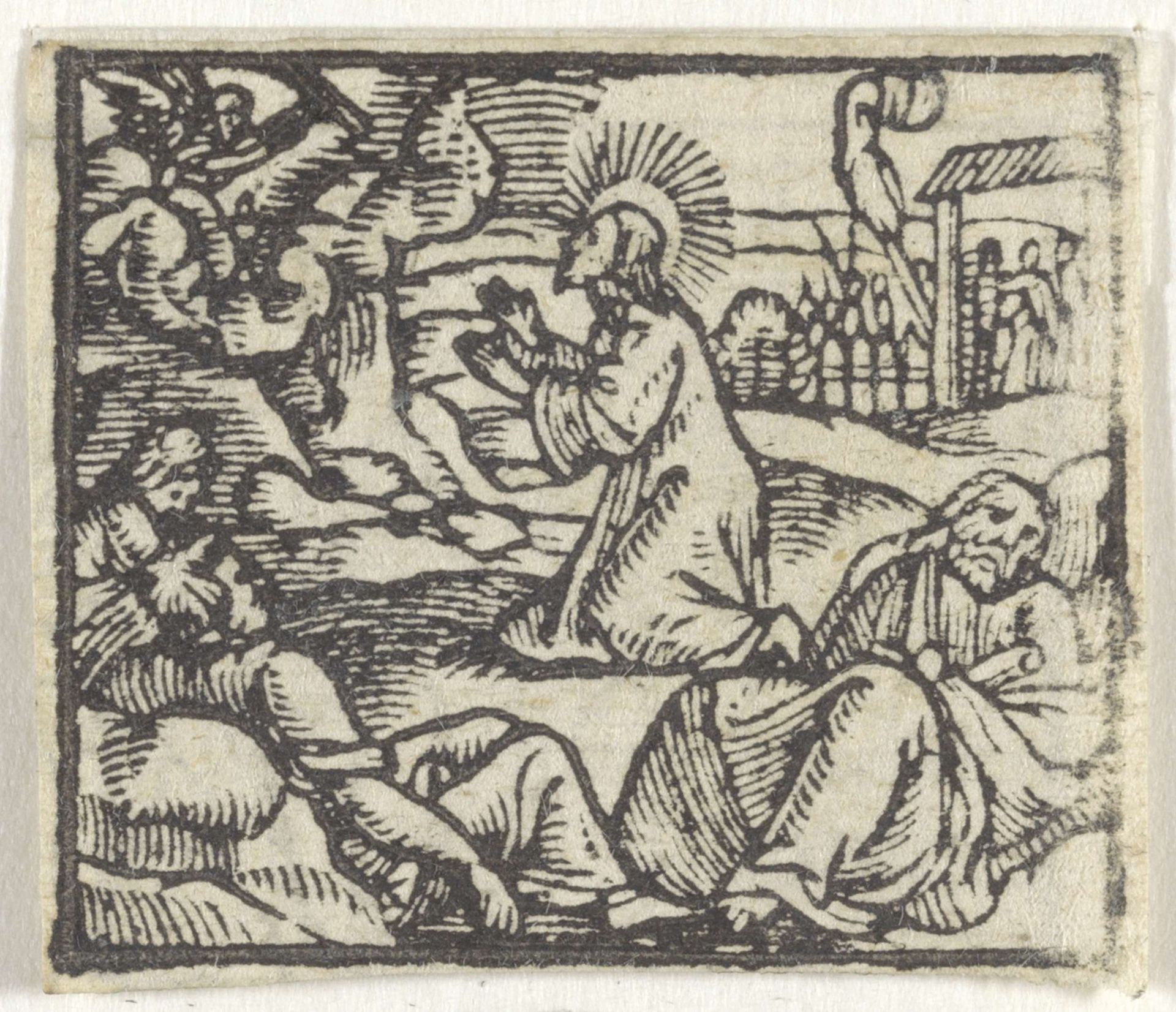 Christus in de hof van Getsemane by Anonymous