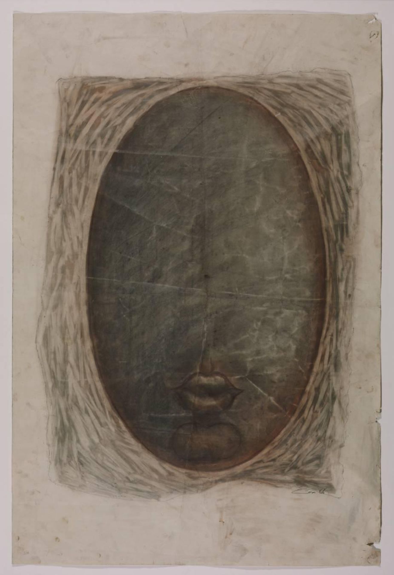 Study for Etruscan by  Stephen Cox