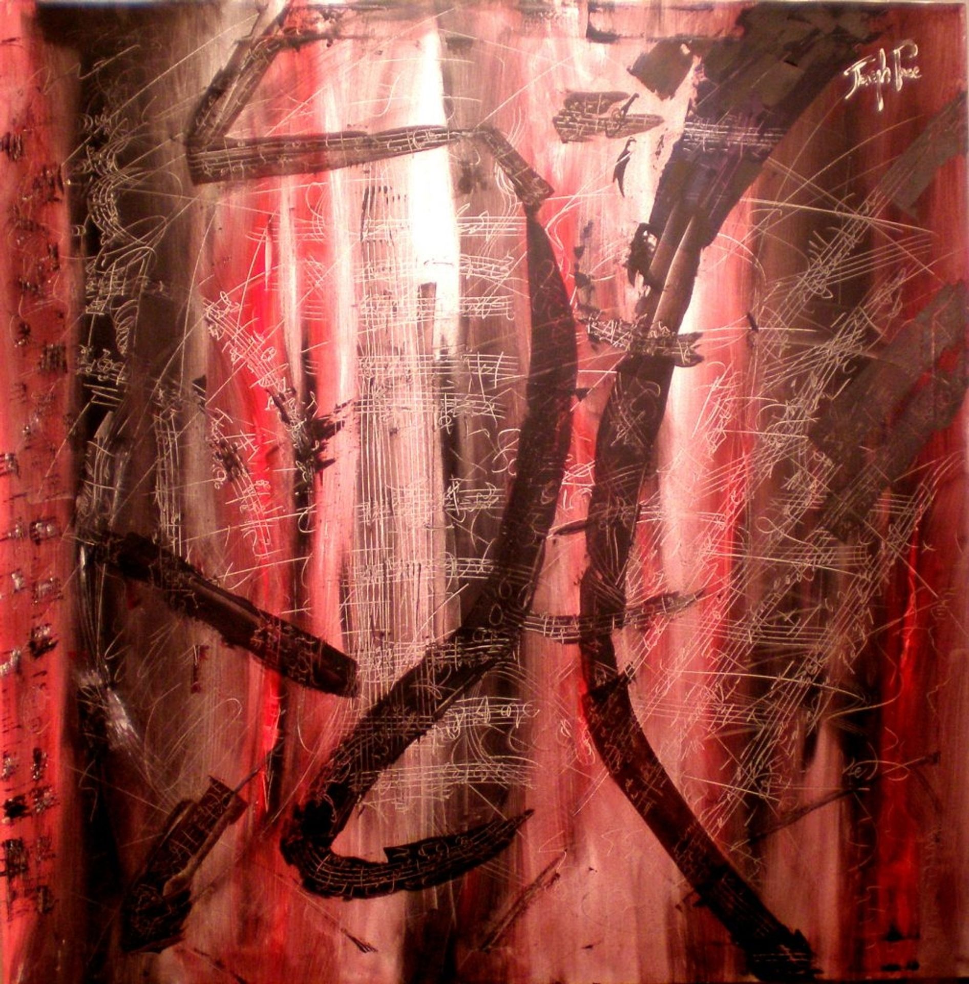 The Violin, By Faith by Joseph Pace