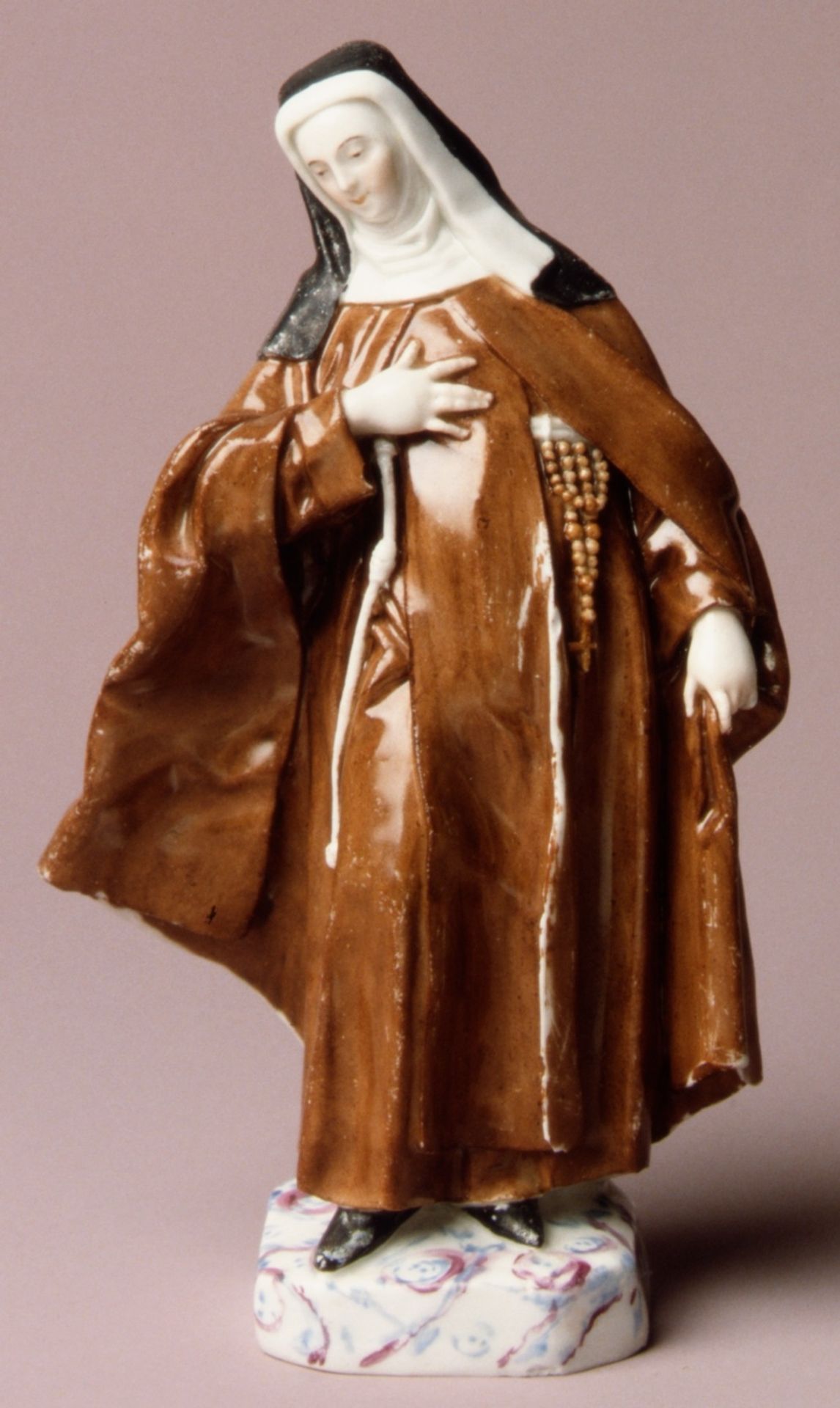 Franciscan Nun (one of a pair) by Höchst Manufactory