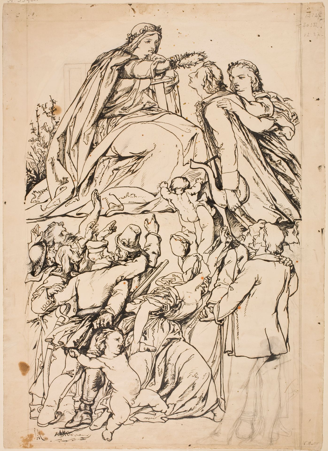 Schiller's crowing by Victor Müller