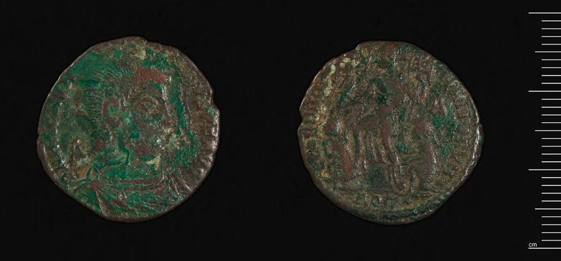Coin of Magnentius by Magnentius