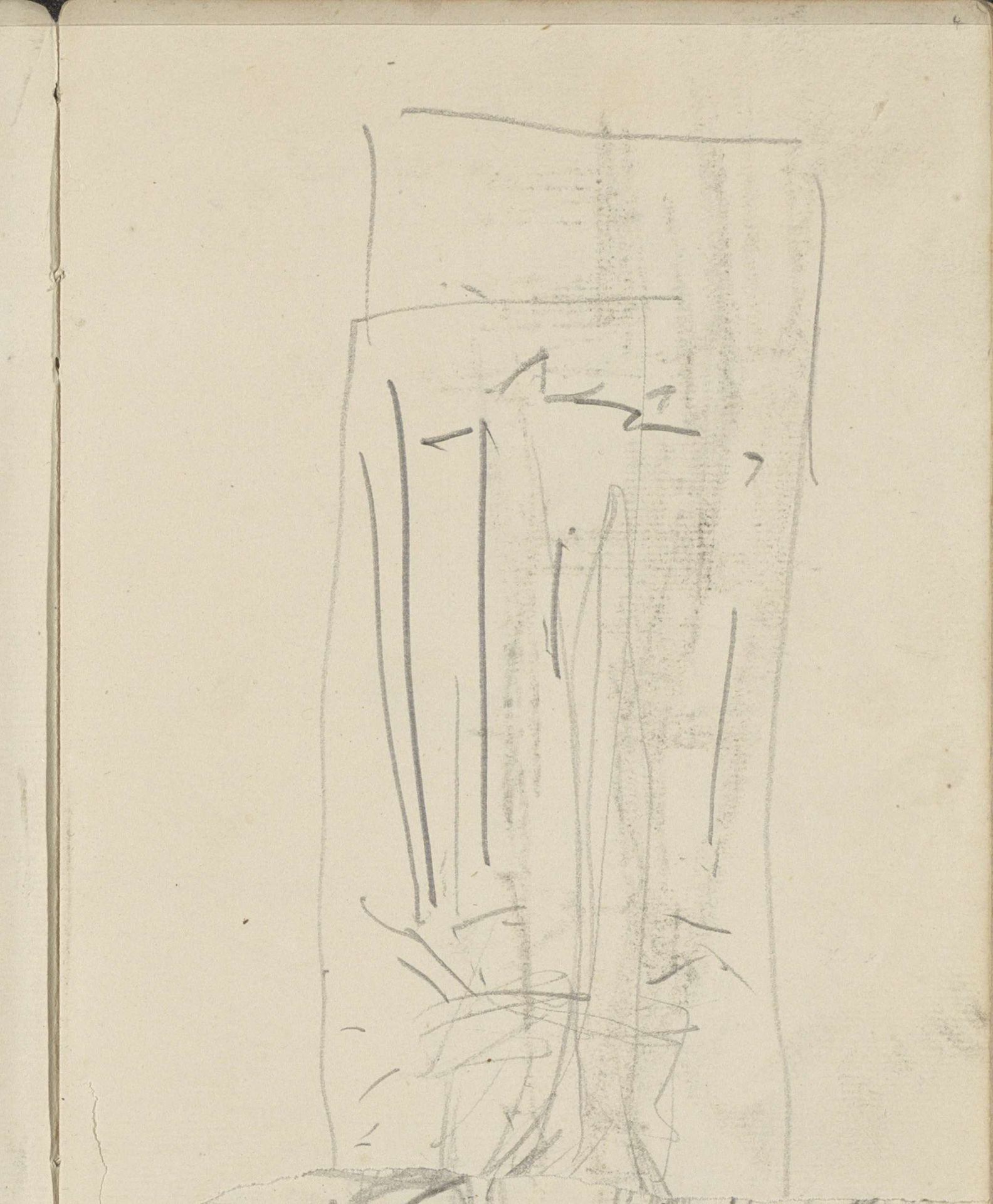 Studie by George Hendrik Breitner