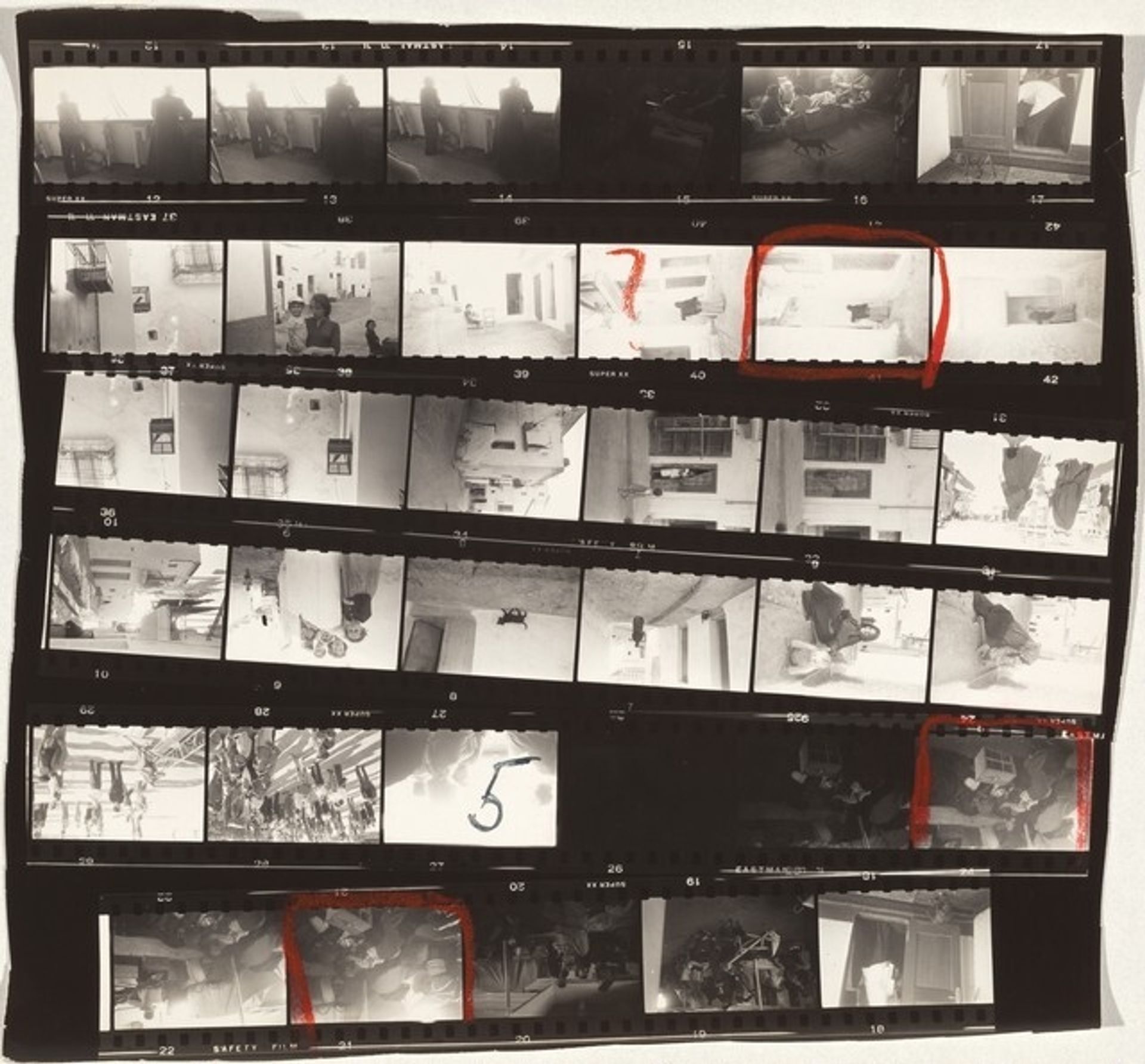 Andraitx, Spain 5 by Robert Frank