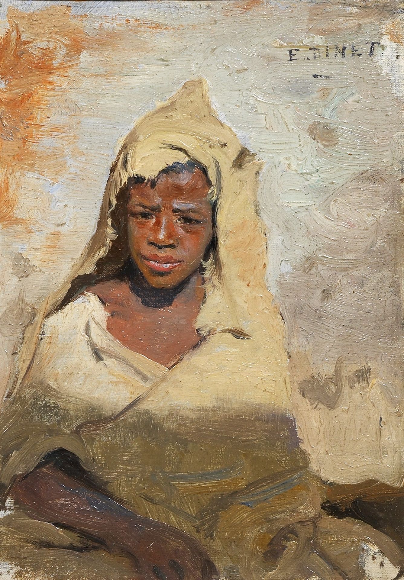 Young Fellah by Nasreddine Dinet