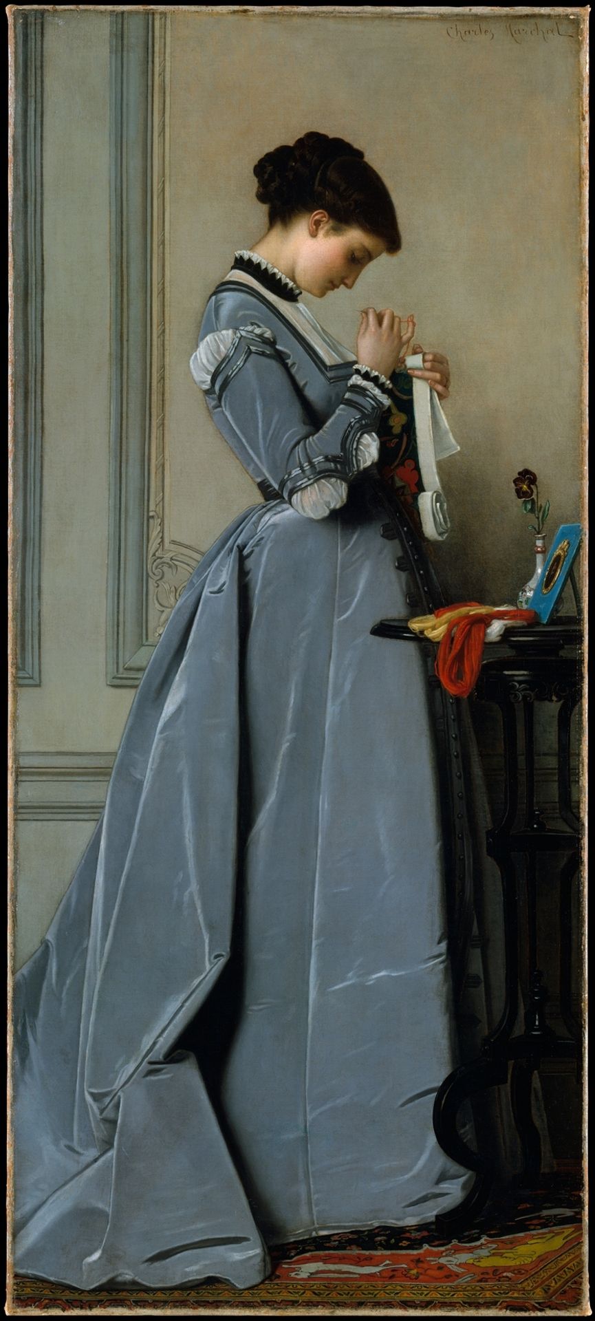 Penelope by Charles-François Marchal