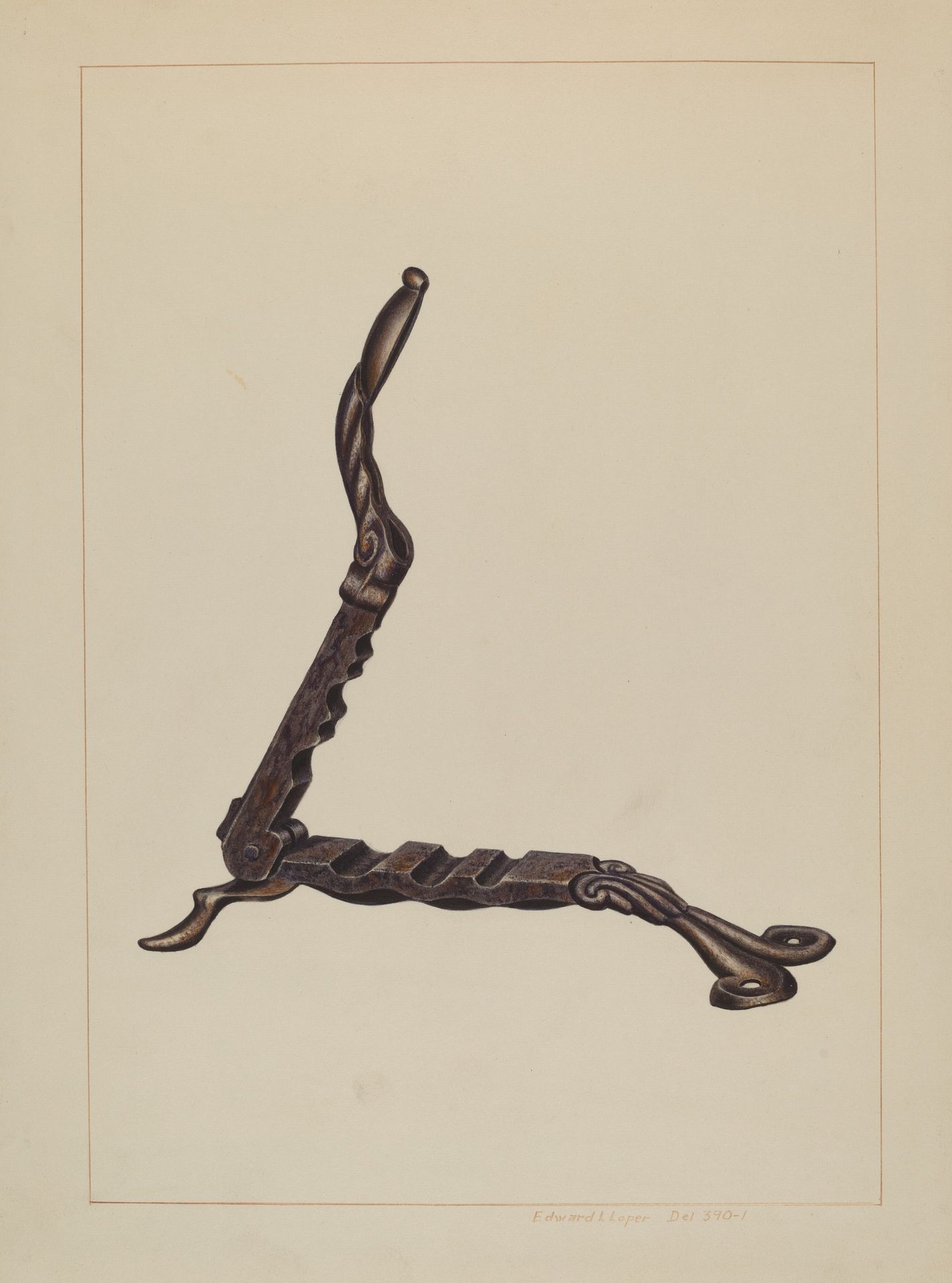 Cork Compressor by Edward L. Loper