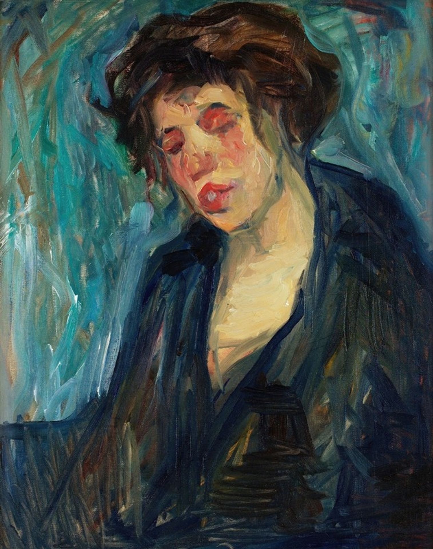 Kvinna by Nils Dardel