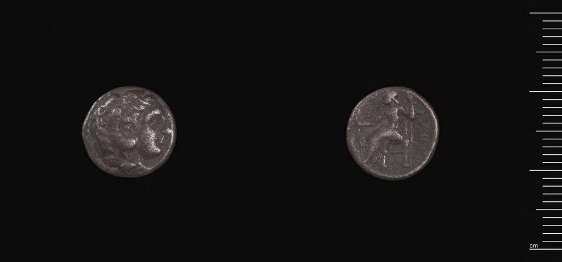 Hemidrachm of Philip III of Macedonia, Uncertain Mint by Philip III of Macedonia