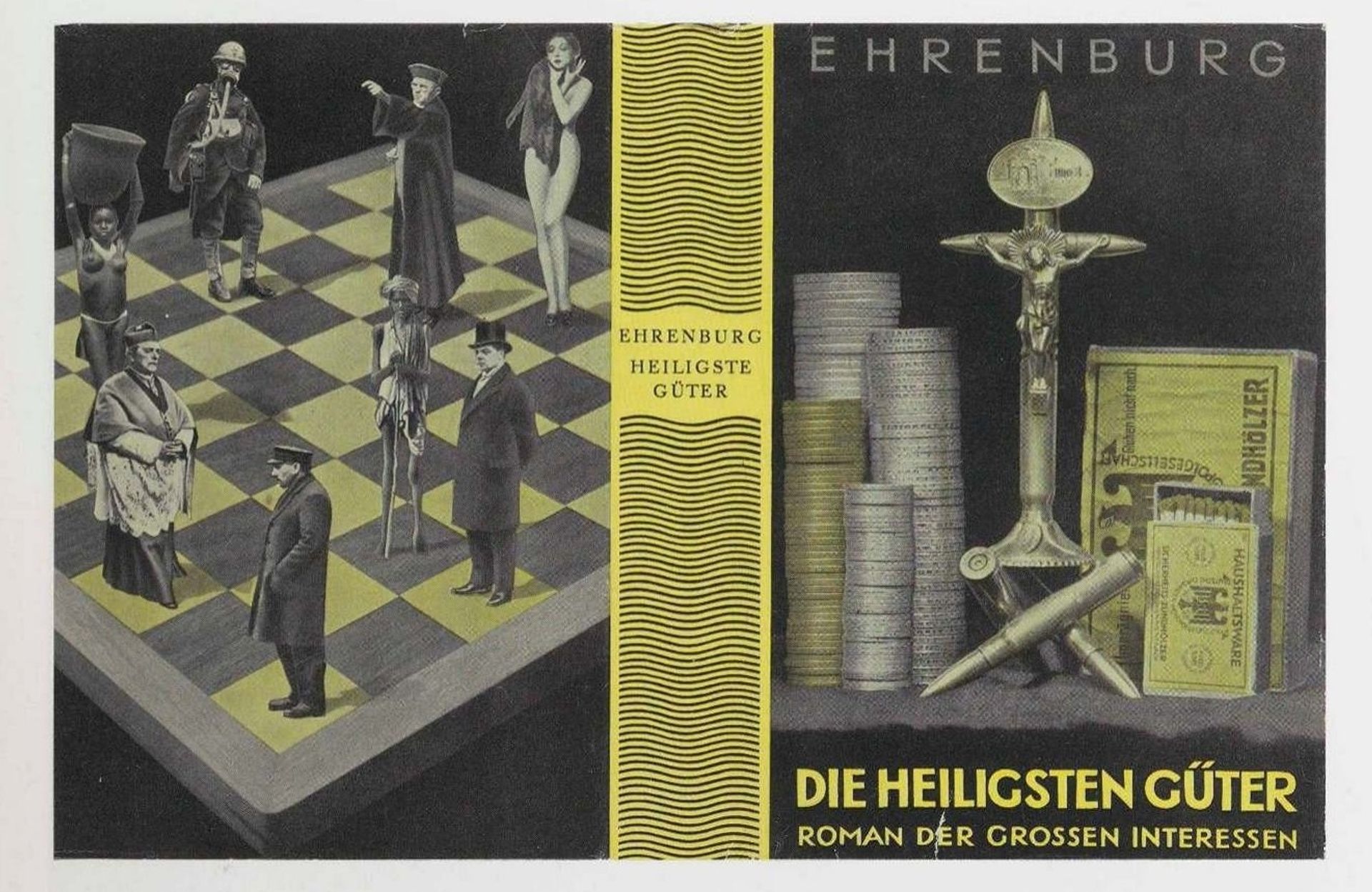 Ilya Ehrenburg. Most Sacred Possessions by John Heartfield