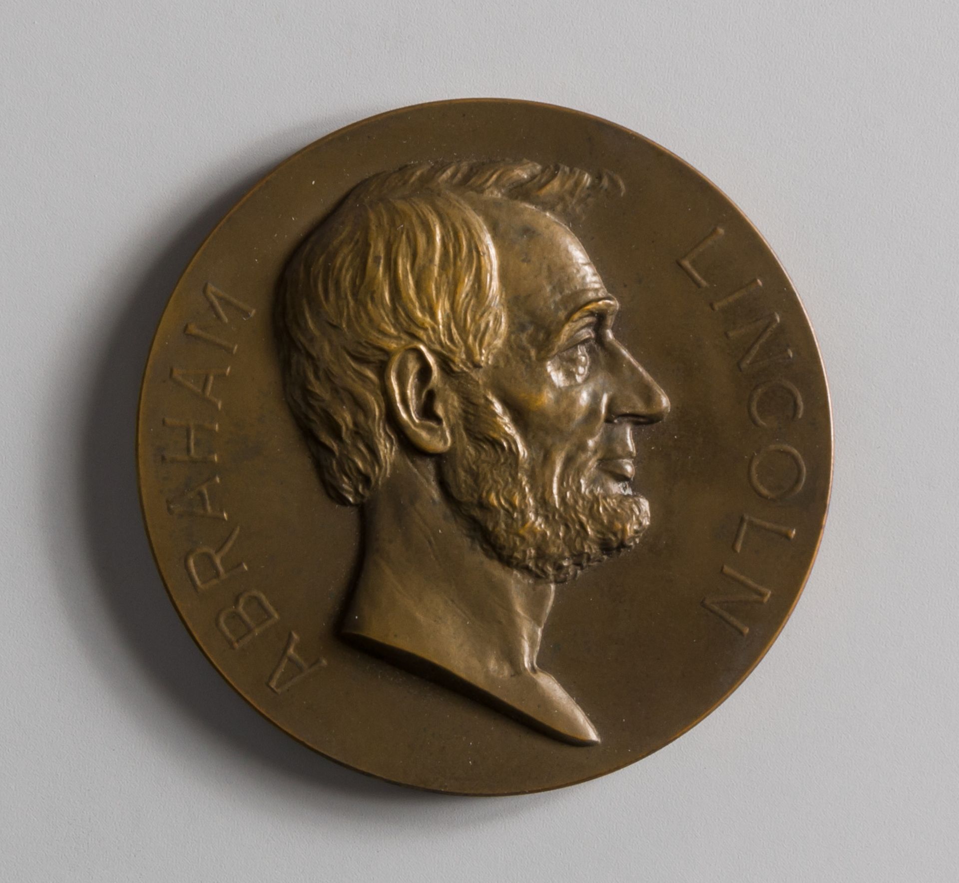 The Lincoln Centenary by George T. Morgan