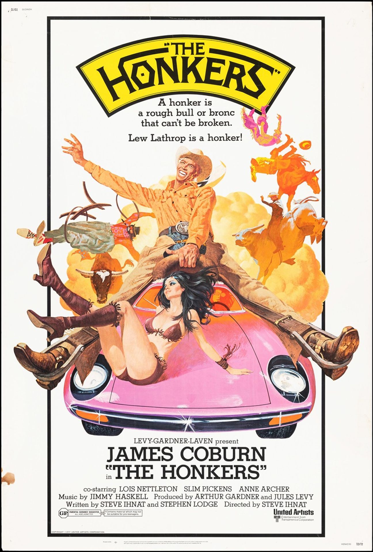 The Honkers by Robert McGinnis