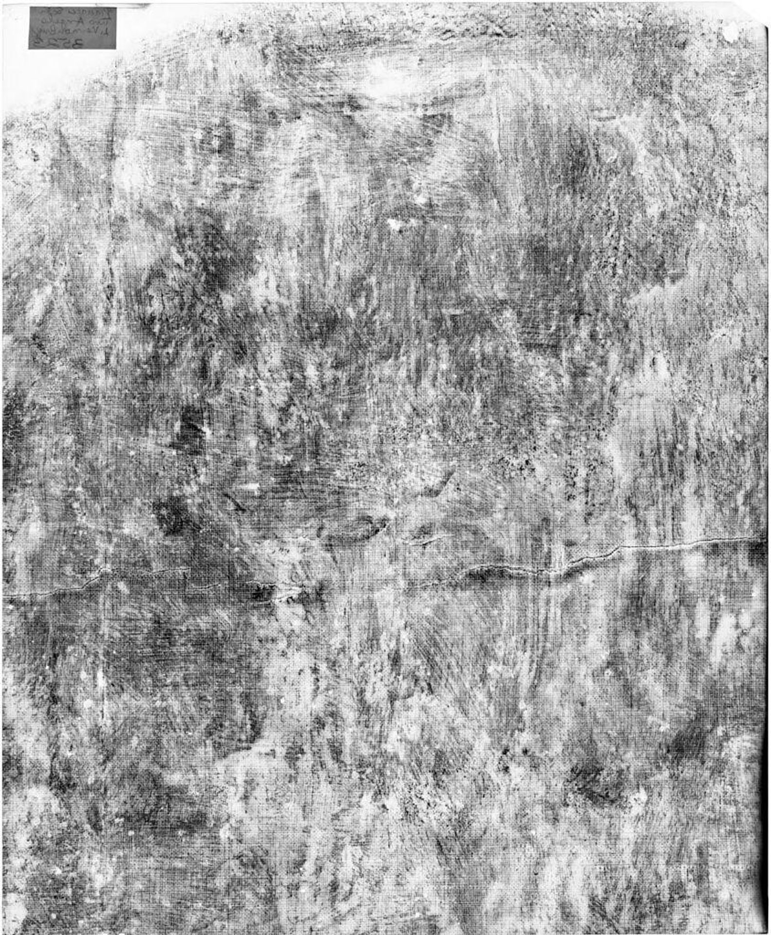 X-radiograph(s) of "Two Angels" by Artist of original: School of Francesco Granacci