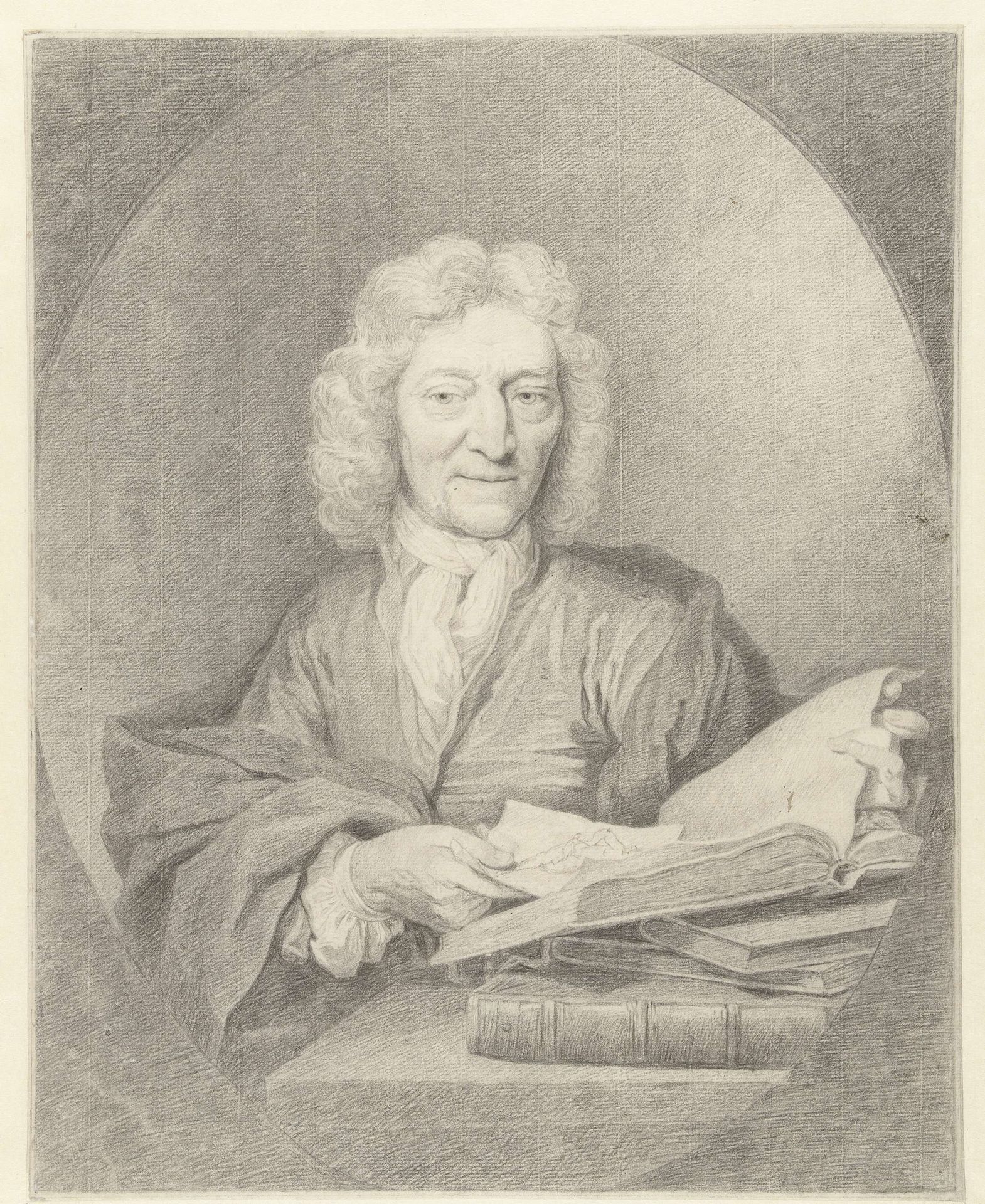 Portret van Jan Pietersz. Zomer by Arnold Boonen