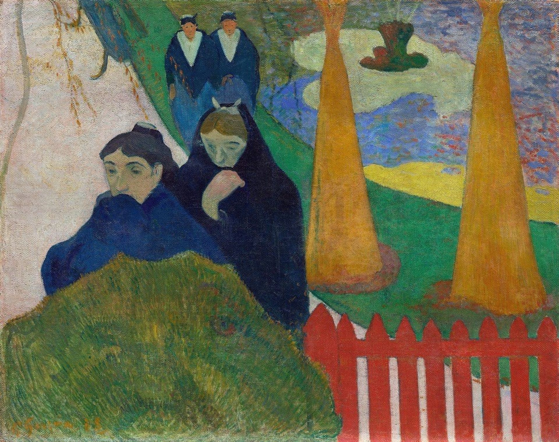 Arlésiennes by Paul Gauguin