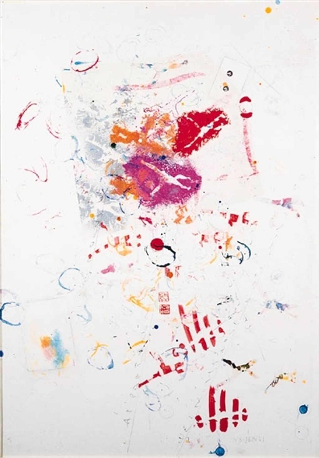 Untitled by Alighiero Boetti