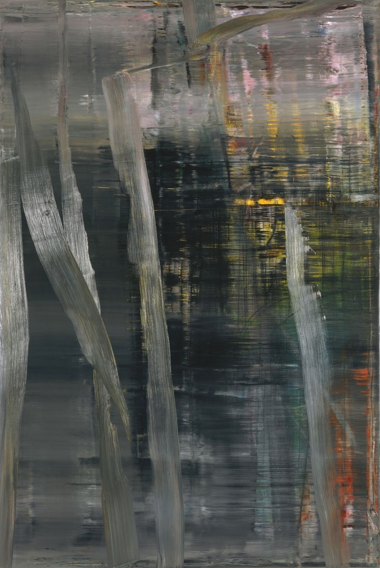 Forest by Gerhard Richter