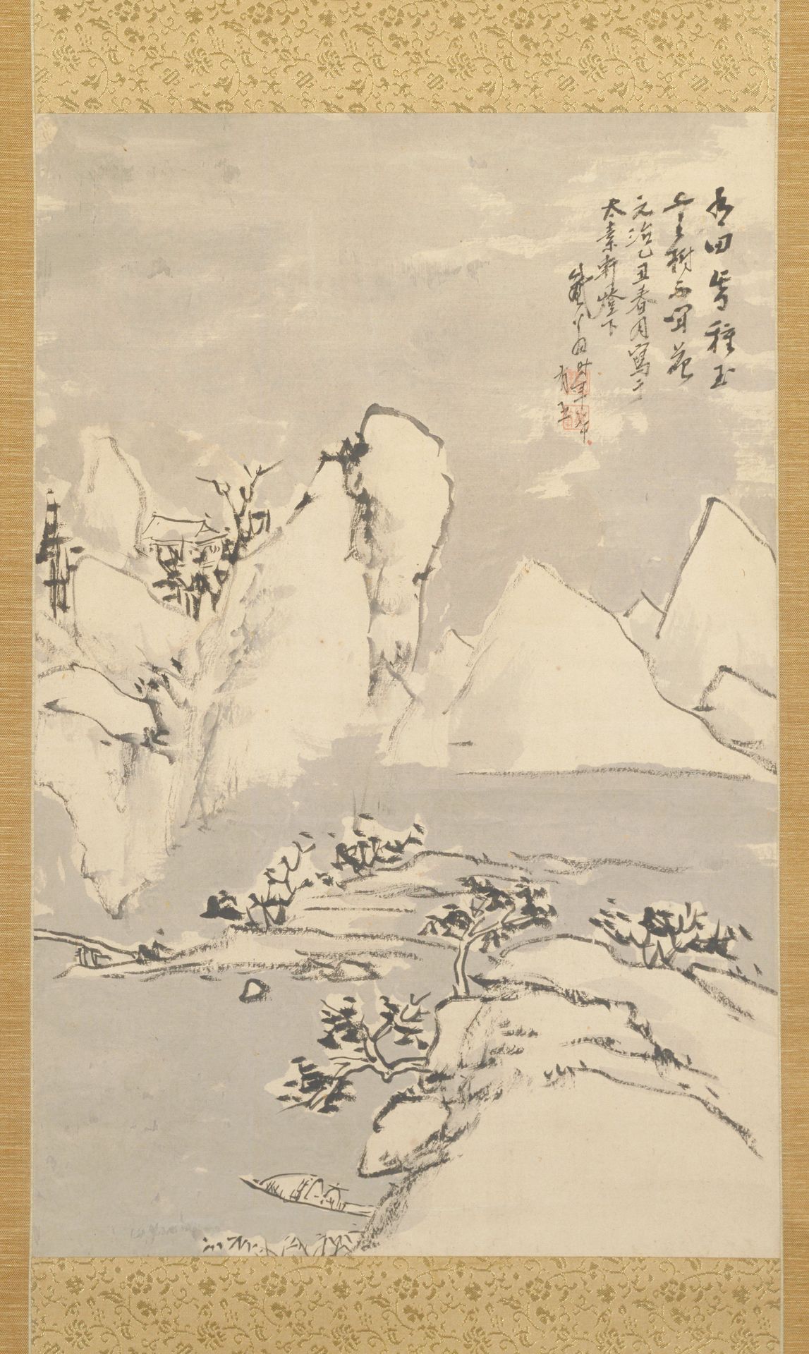 Snowscape by Hidaka Tetsuo