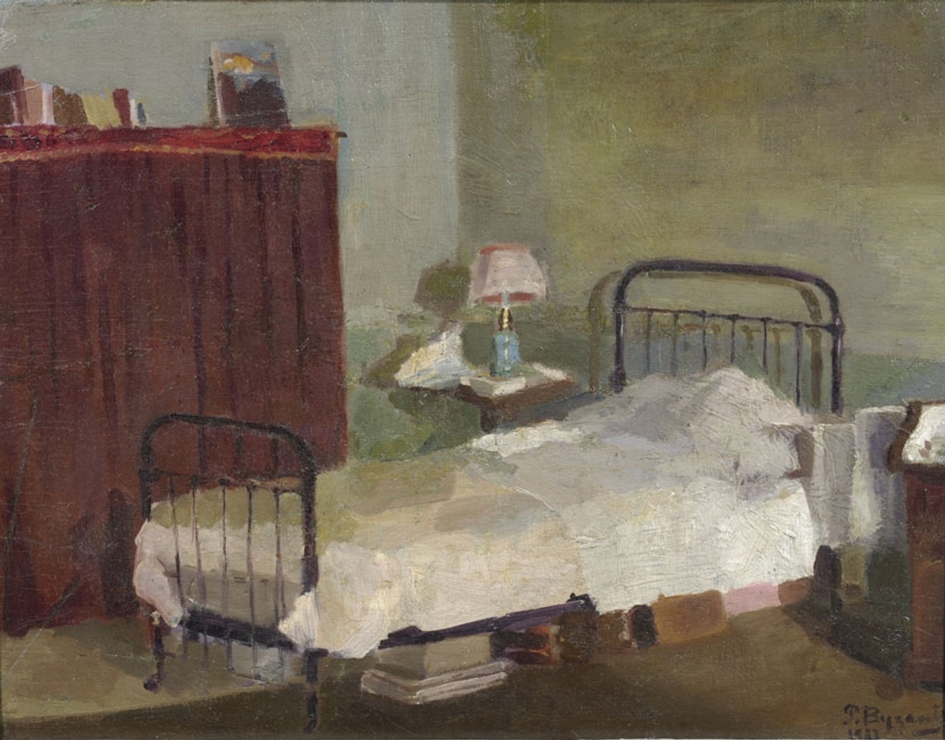 Interior by Periklis Vyzantios