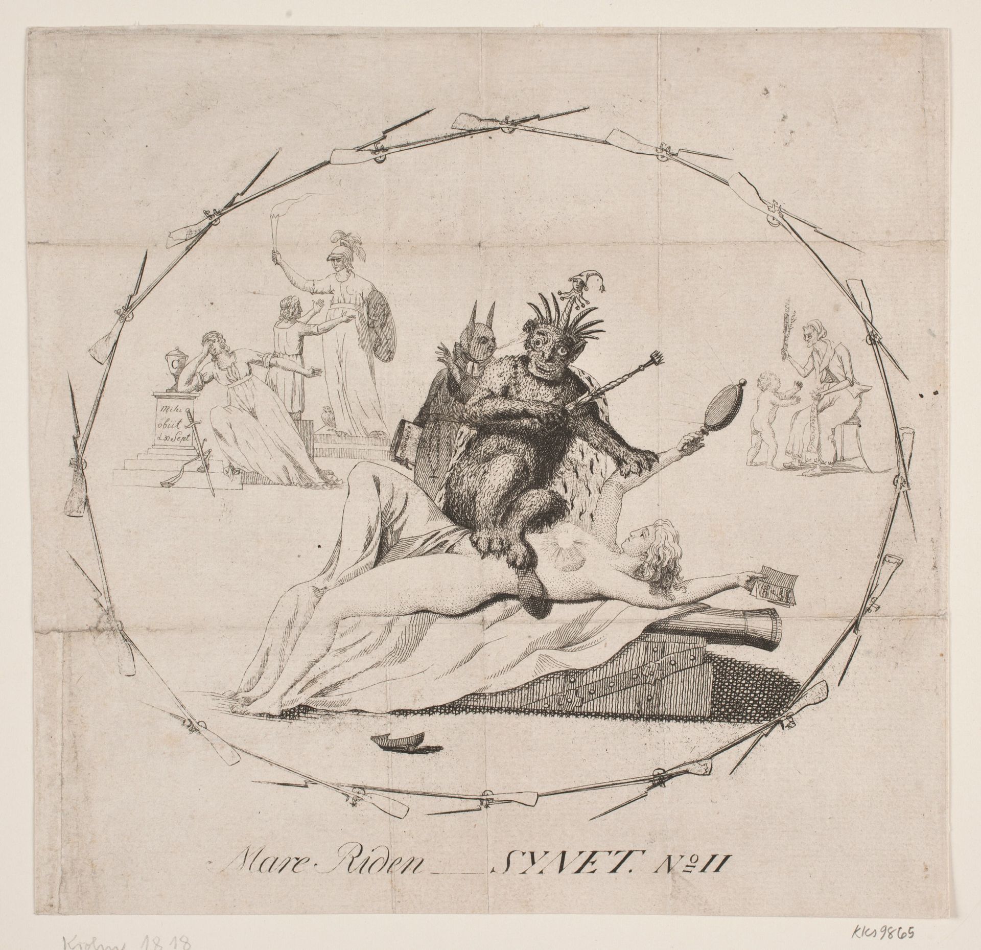 Mare Riden - Synet No. 2 by Gerhard Ludvig Lahde
