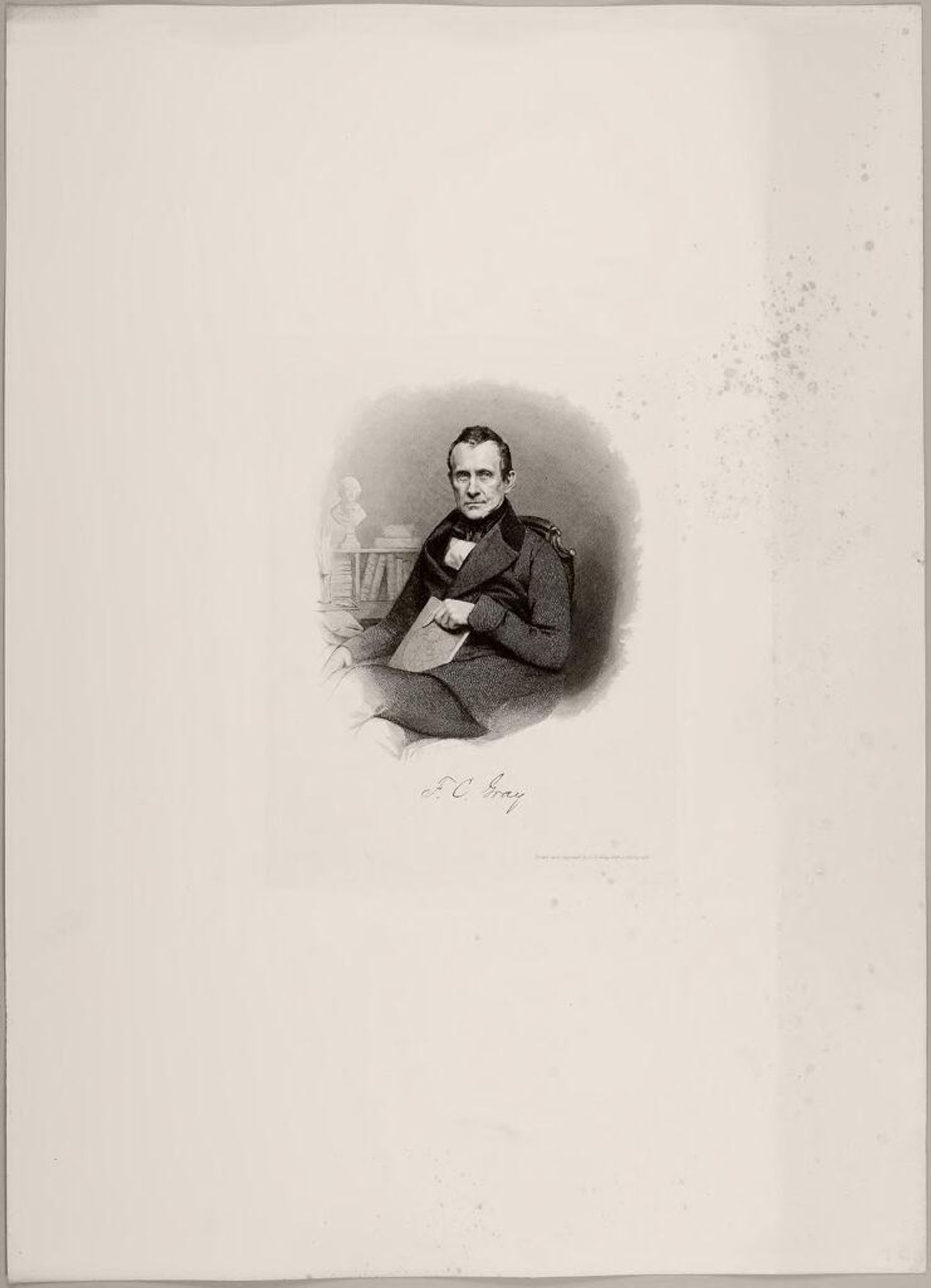 Francis Calley Gray by Lazarus Gottlieb Sichling