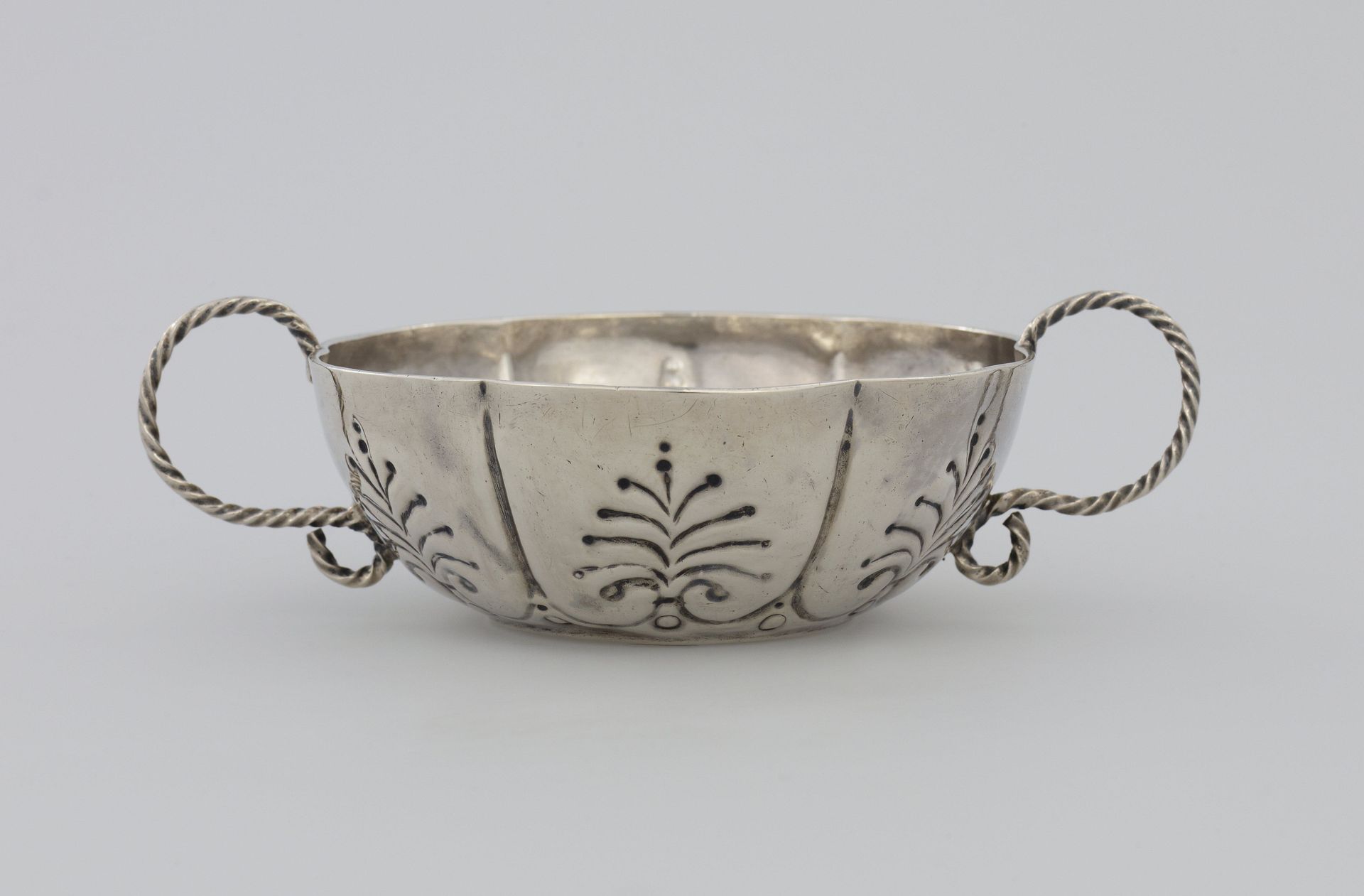 Two-handled bowl by Jacob Boelen