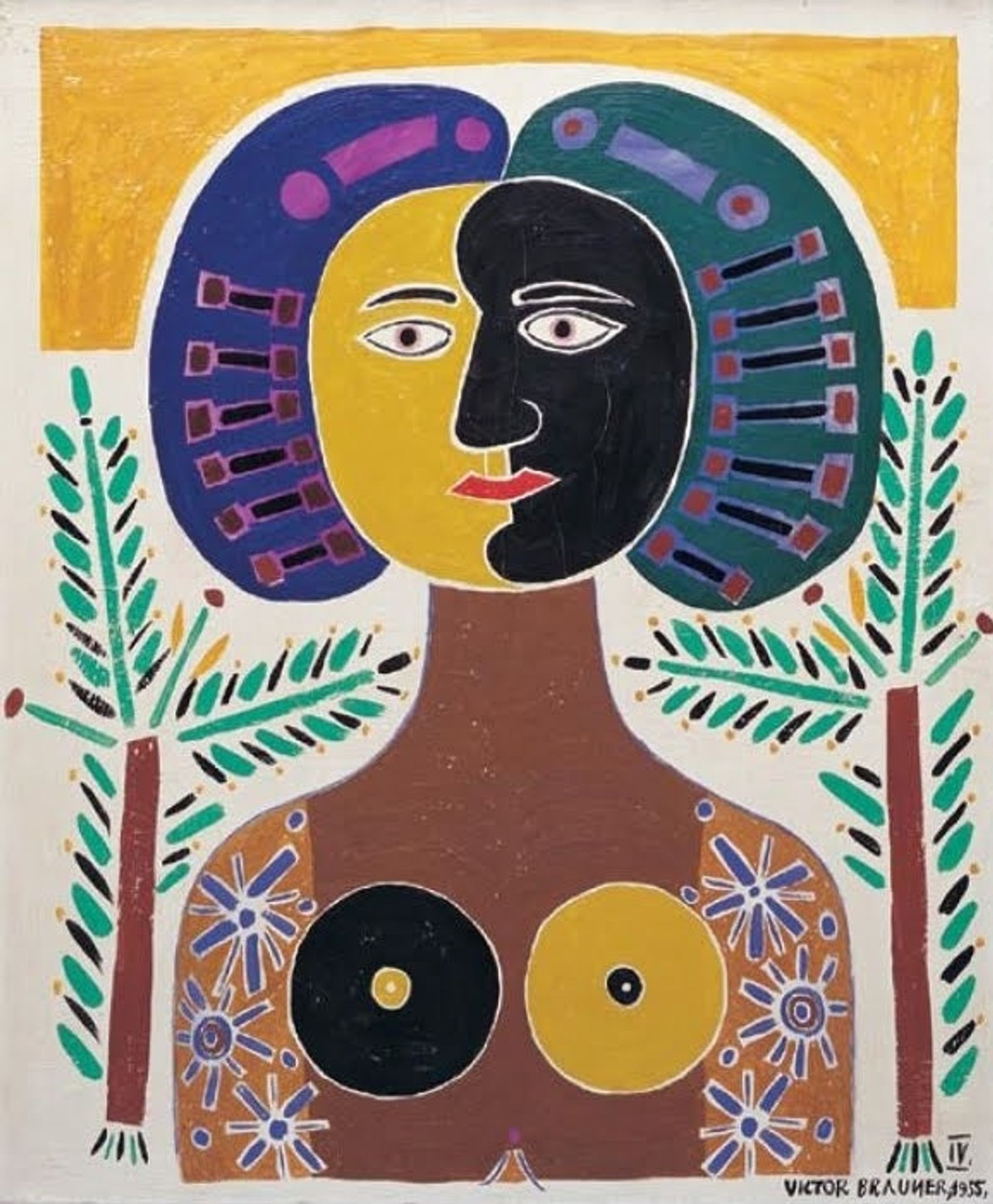 Vegetal Doubling by Victor Brauner
