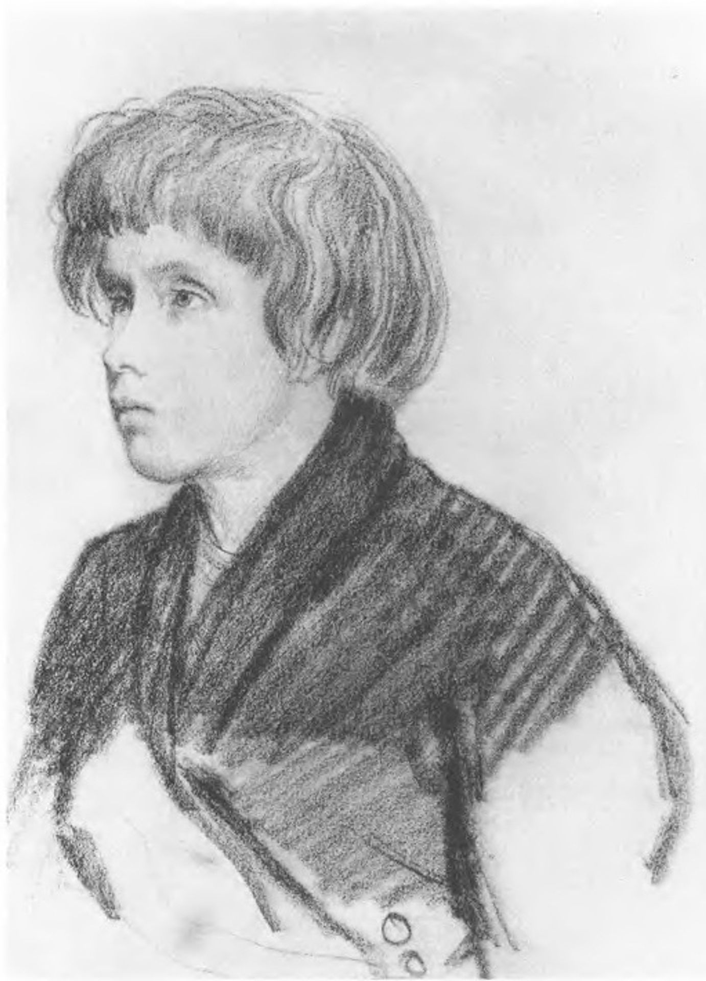 Peasant boy Andryushka by Orest Kiprensky