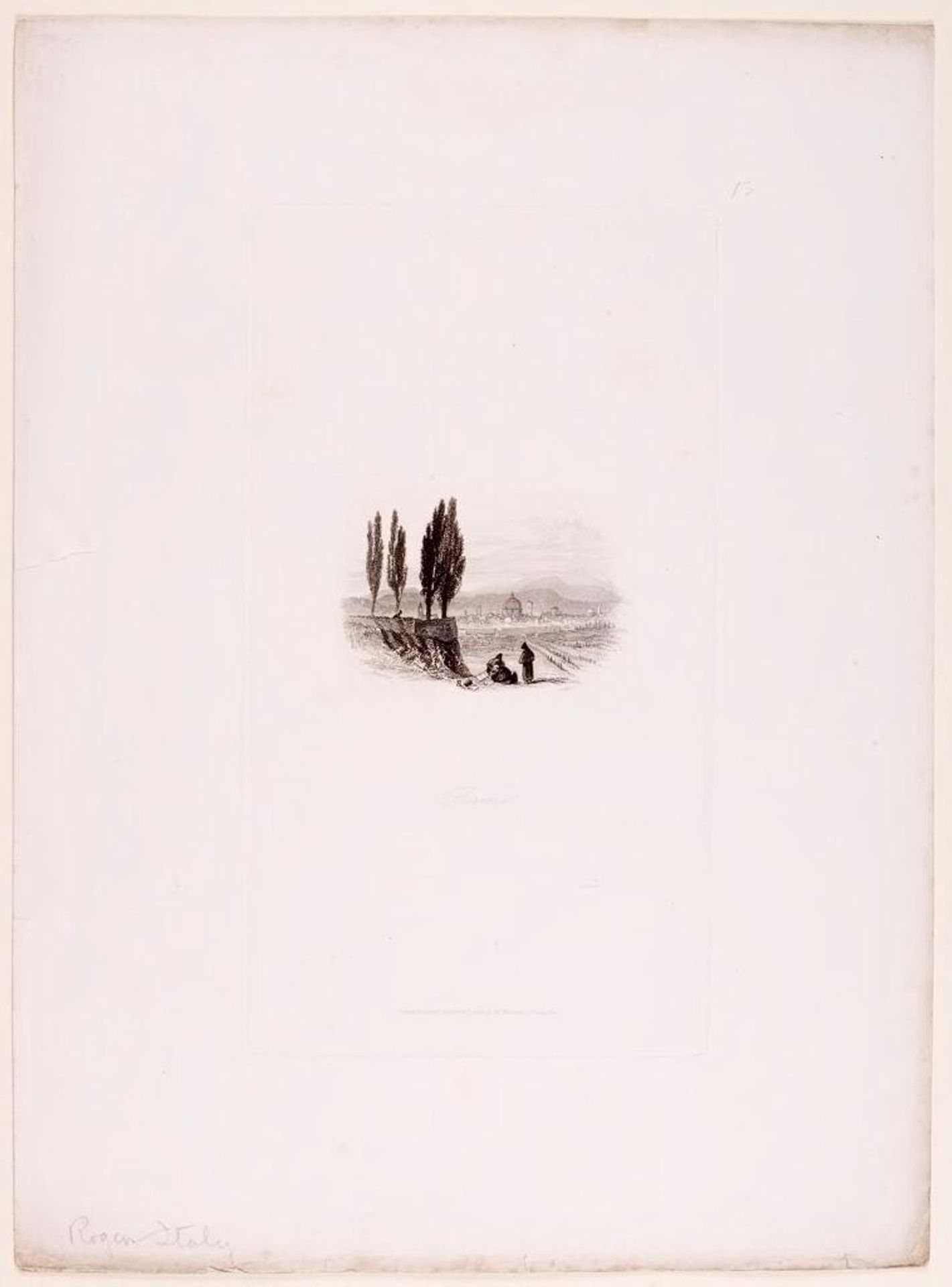 Florence by Edward Goodall
