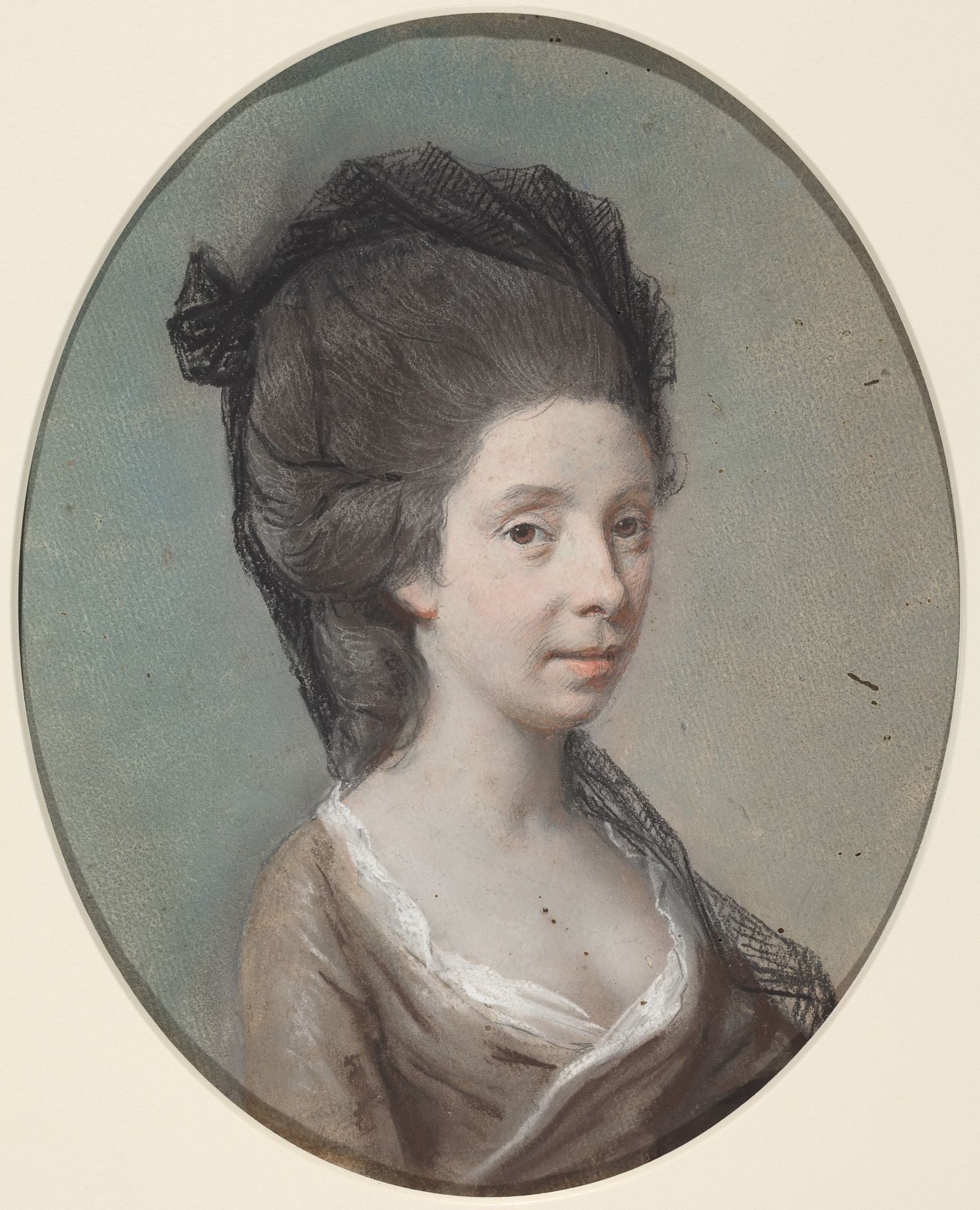 Lady Holland (Lady Mary Fitzpatrick) by Hugh Douglas Hamilton
