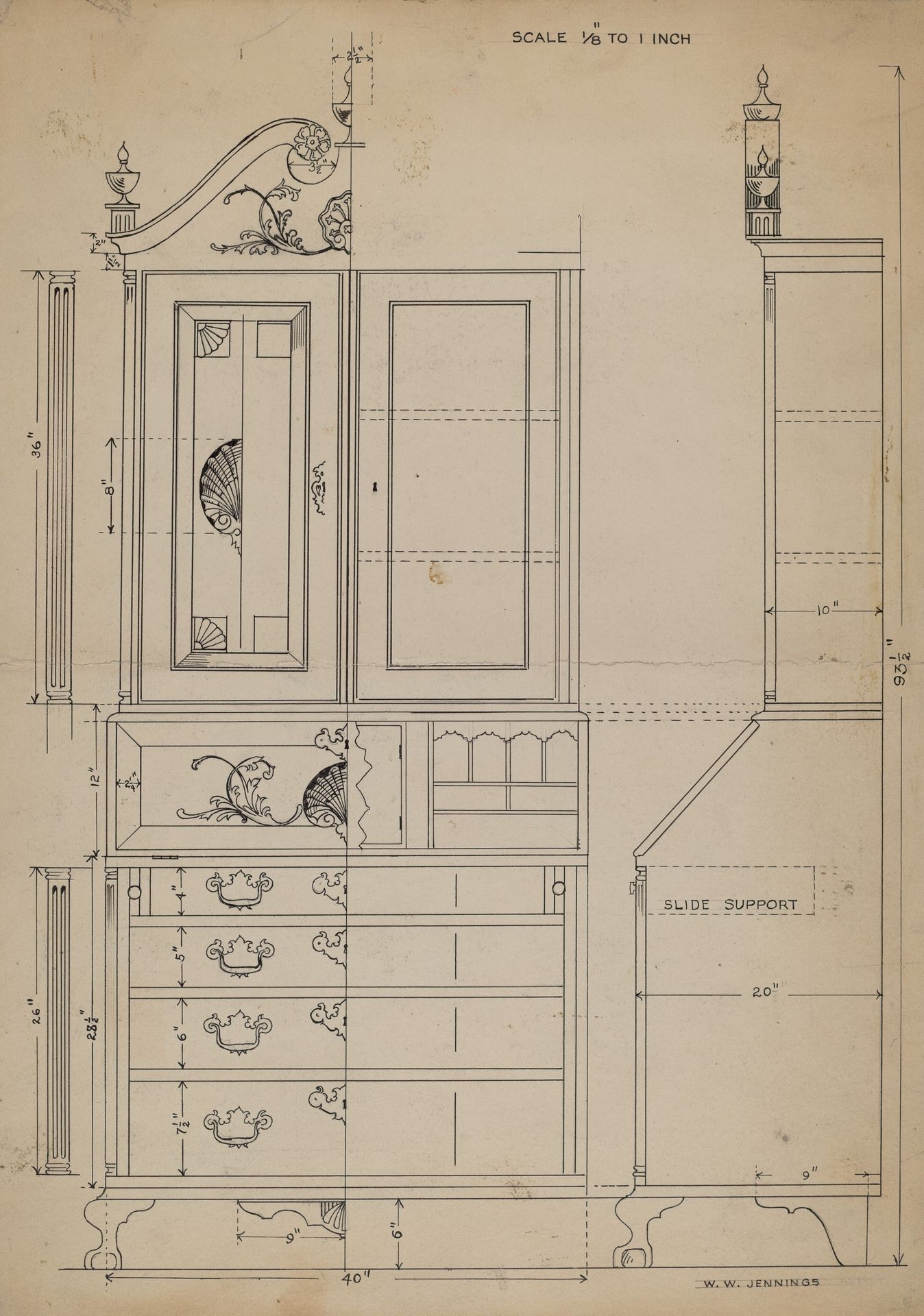 Chest by Walter W. Jennings